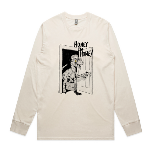 Honey Raptor Tee by Lonely Kids Club. All clothing from our T-shirts to our shorts and hoodies are ethically made, and printed packed and shipped from Sydney.