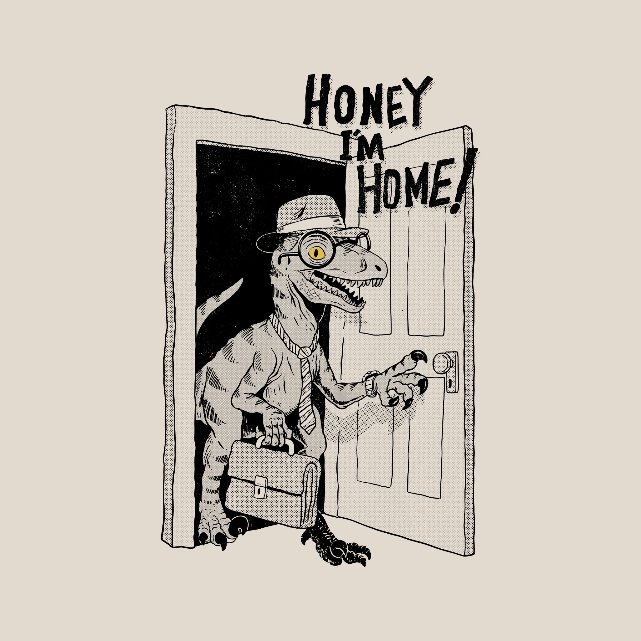 Honey Raptor Tee