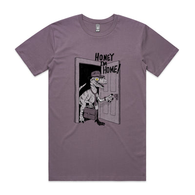 Honey Raptor Tee by Lonely Kids Club. All clothing from our T-shirts to our shorts and hoodies are ethically made, and printed packed and shipped from Sydney.