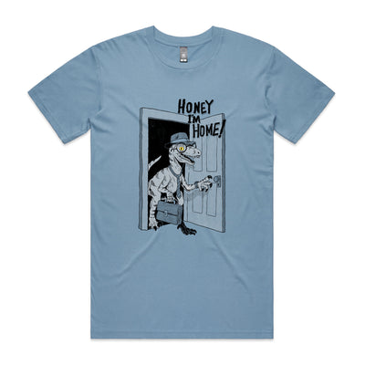 Honey Raptor Tee by Lonely Kids Club. All clothing from our T-shirts to our shorts and hoodies are ethically made, and printed packed and shipped from Sydney.