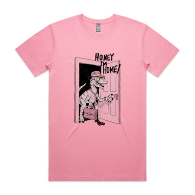 Honey Raptor Tee by Lonely Kids Club. All clothing from our T-shirts to our shorts and hoodies are ethically made, and printed packed and shipped from Sydney.