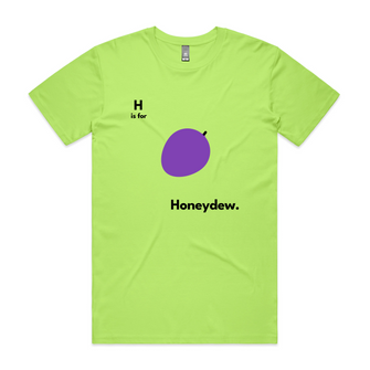 H Is For Honeydew Tee