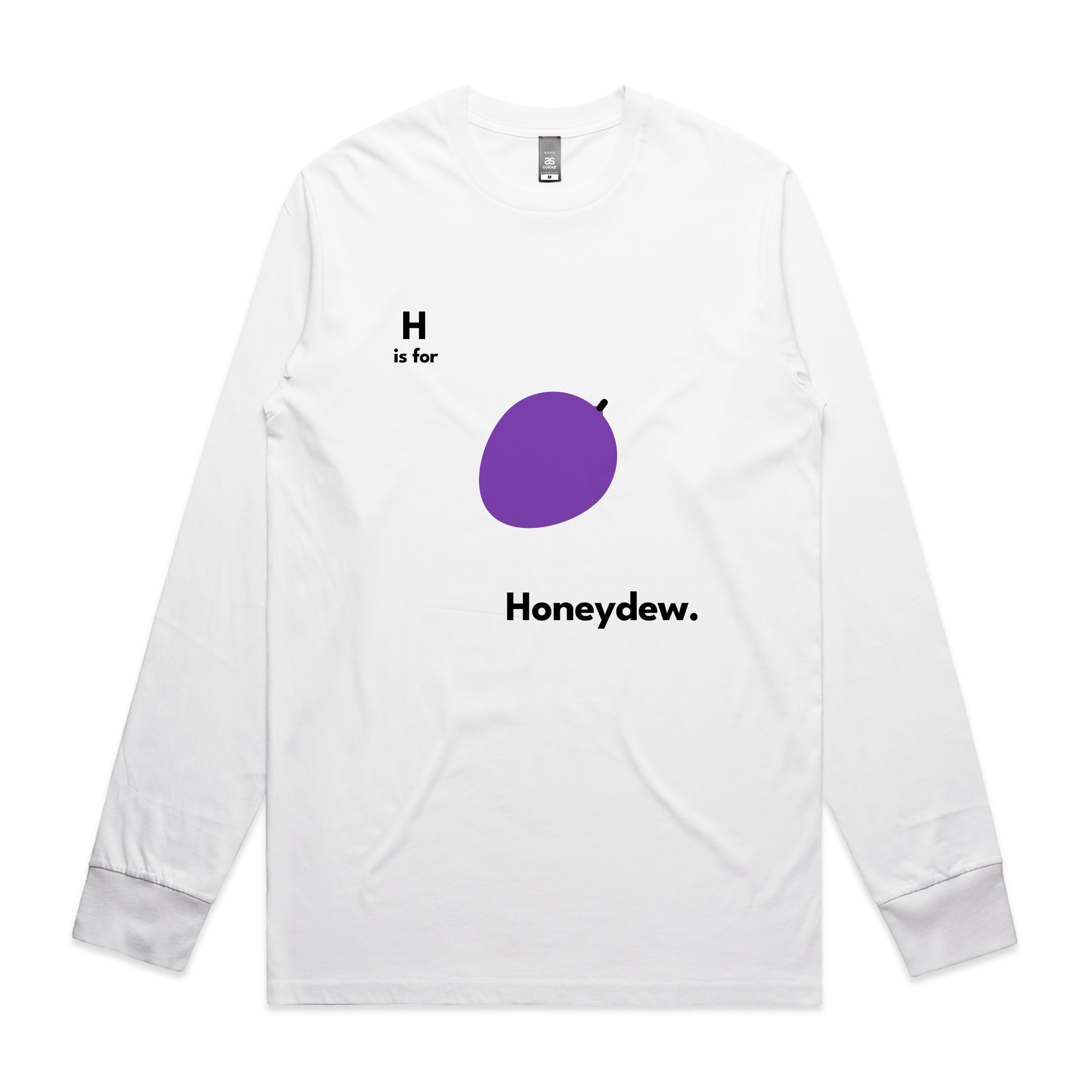 H Is For Honeydew Tee