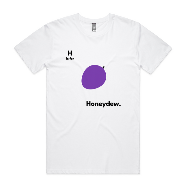 H Is For Honeydew Tee