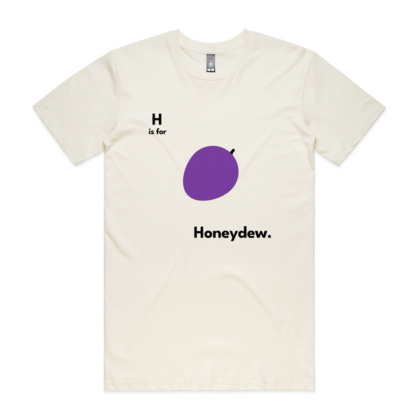 H Is For Honeydew Tee