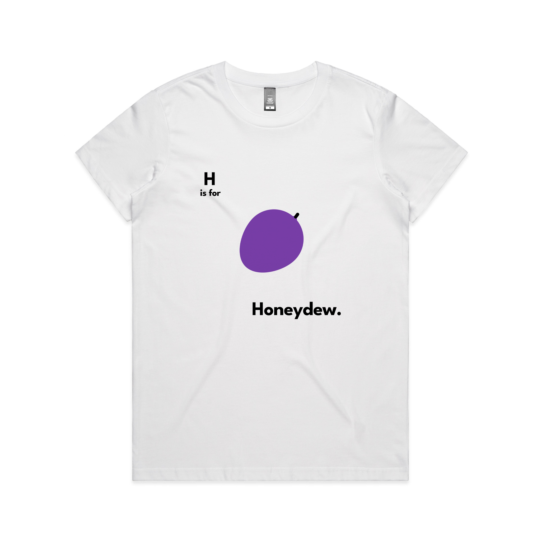 H Is For Honeydew Tee