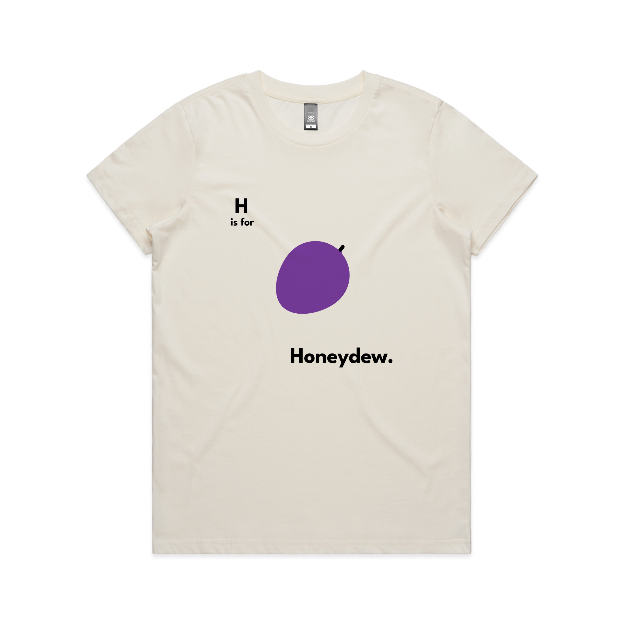 H Is For Honeydew Tee