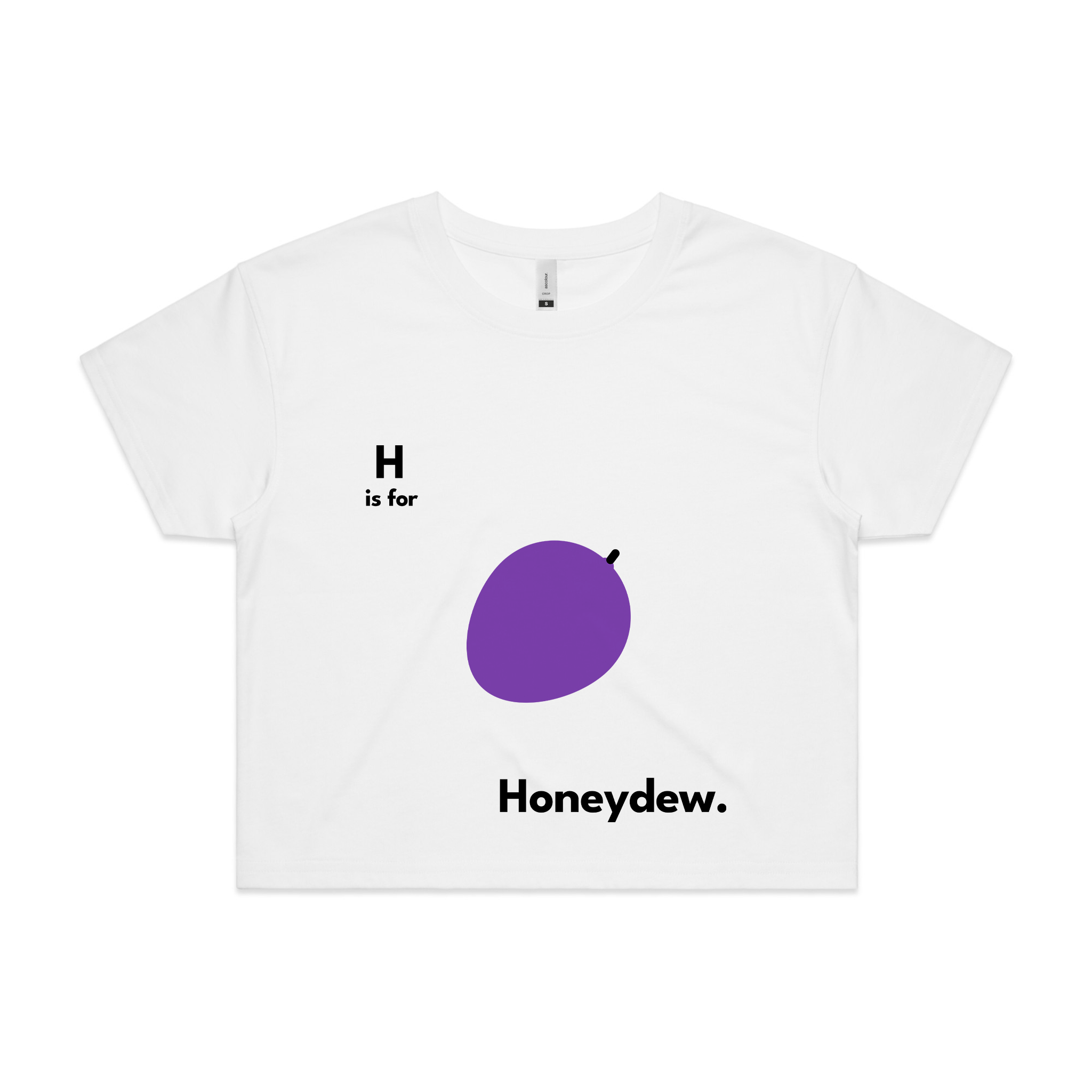 H Is For Honeydew Tee