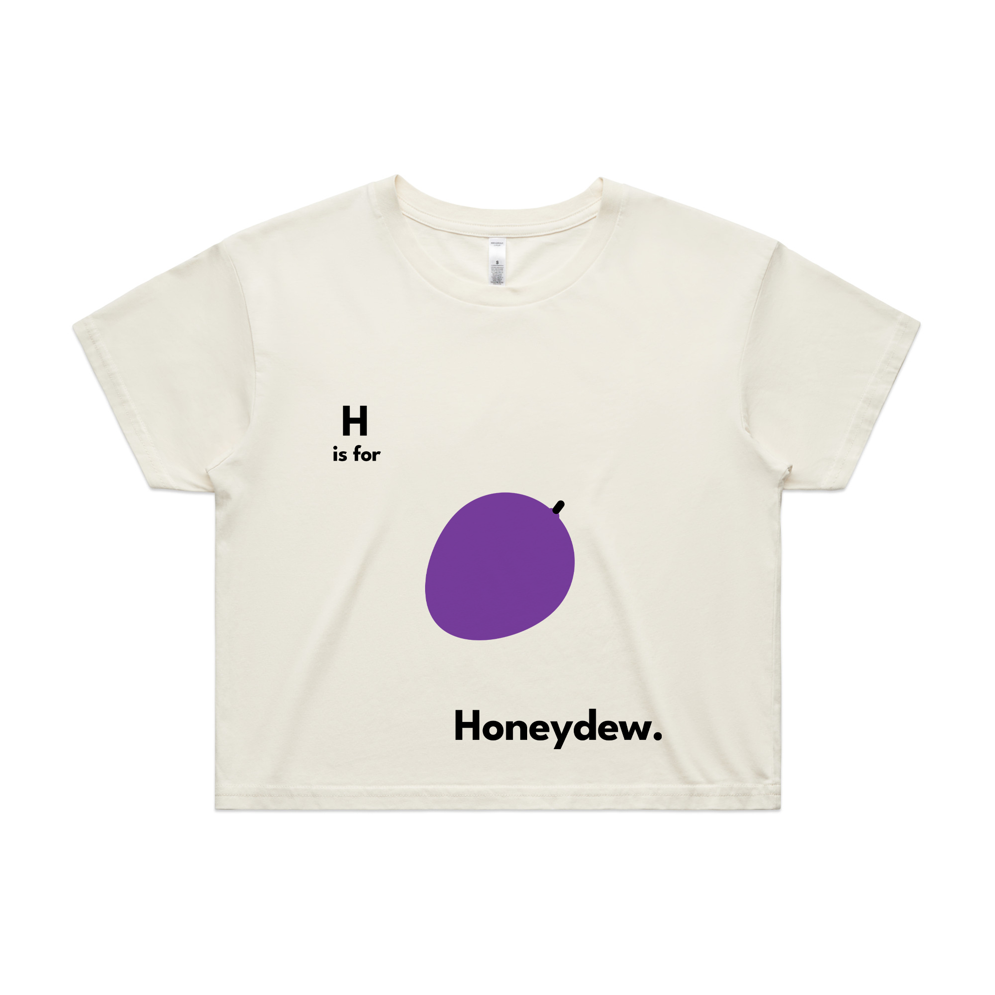 H Is For Honeydew Tee