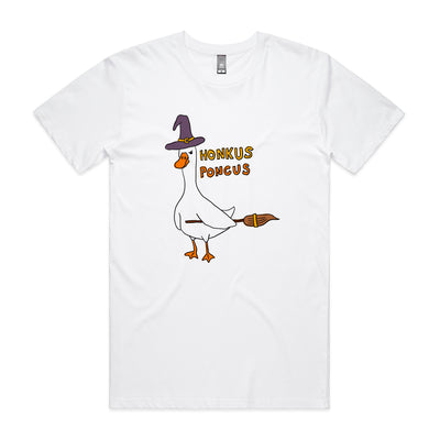 Honkus Poncus Tee by Lonely Kids Club. All clothing from our T-shirts to our shorts and hoodies are ethically made, and printed packed and shipped from Sydney.