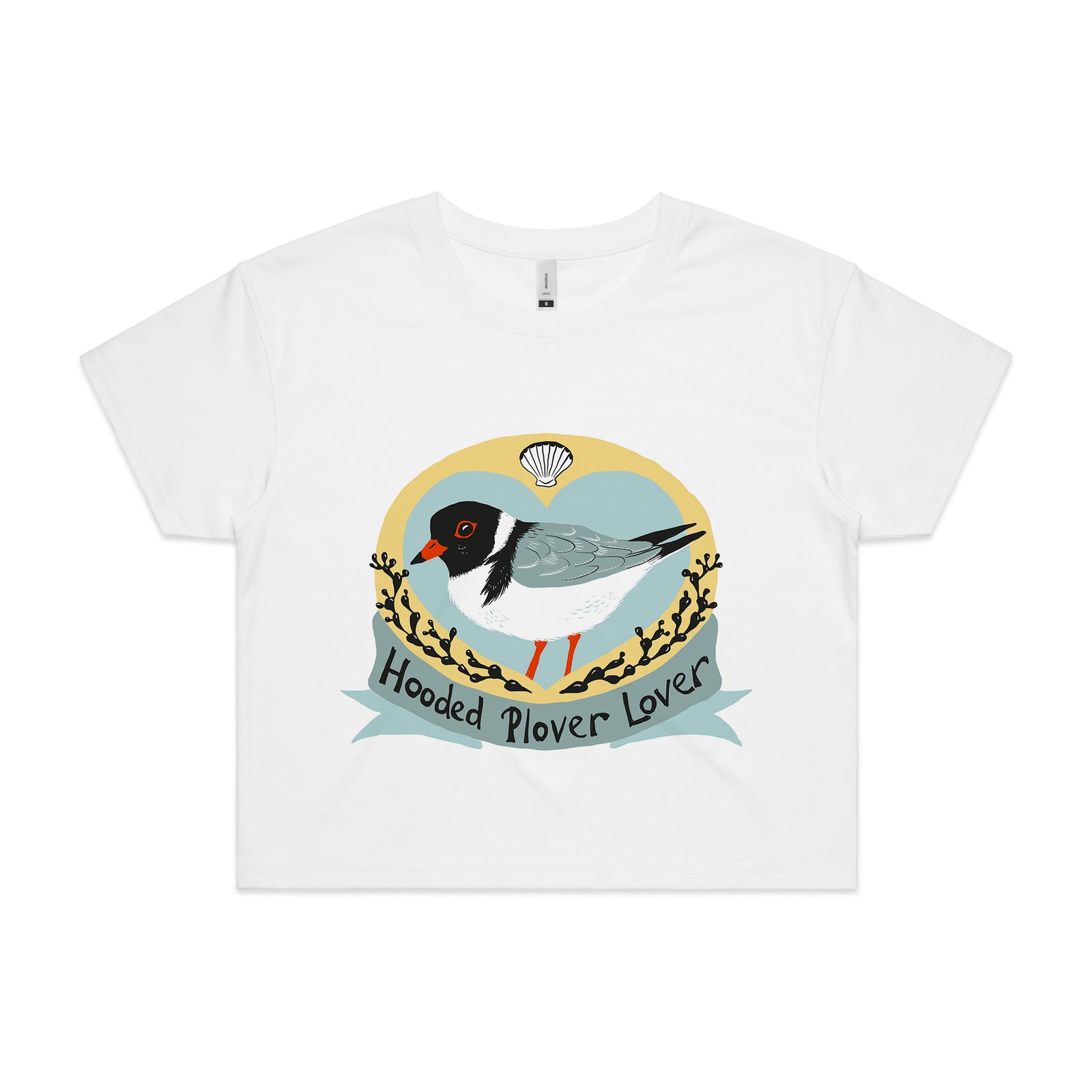 Hooded Plover Lover Tee