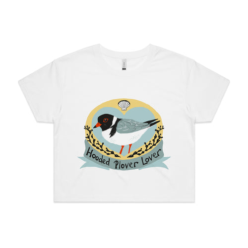 Hooded Plover Lover Tee by Lonely Kids Club. All clothing from our T-shirts to our shorts and hoodies are ethically made, and printed packed and shipped from Sydney.