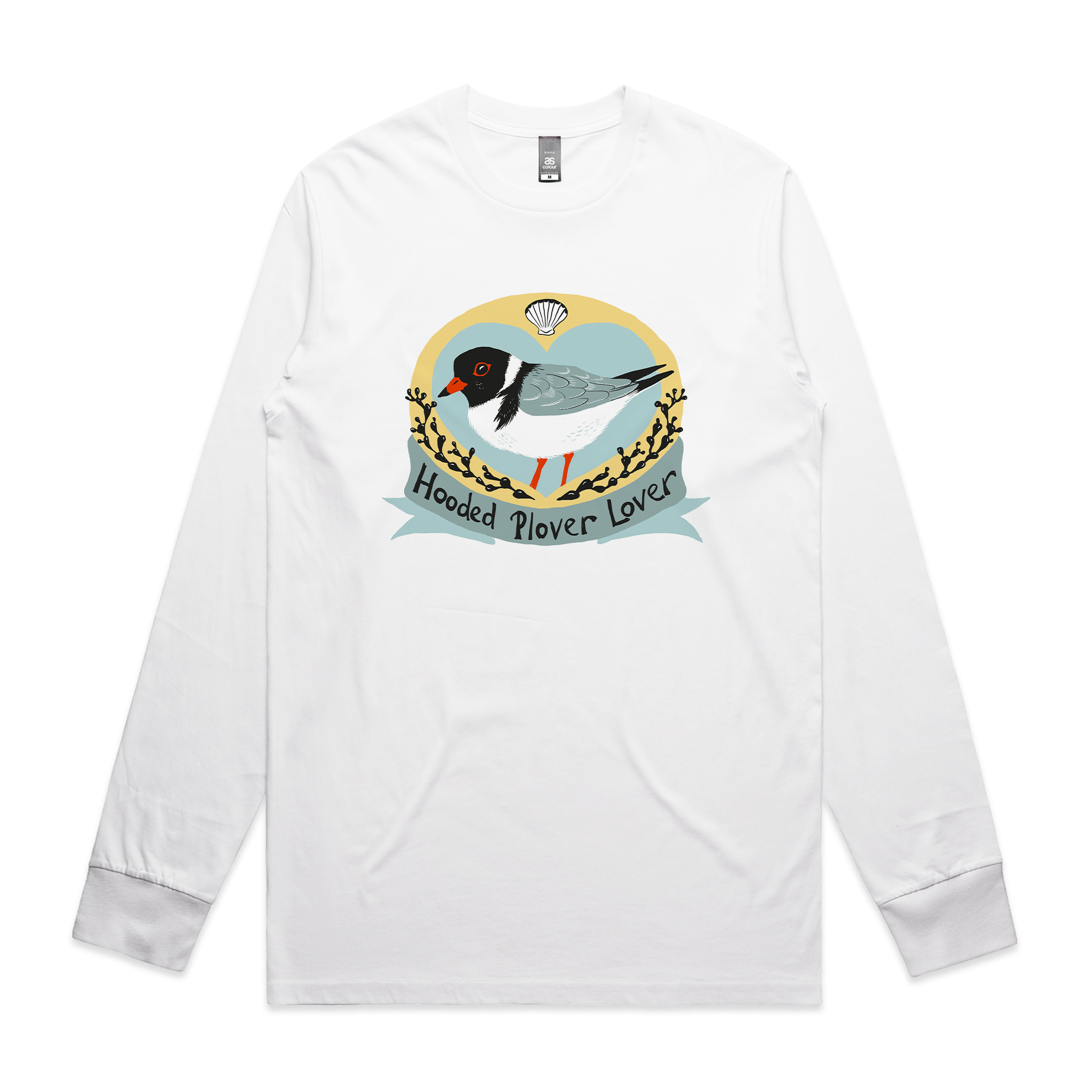 Hooded Plover Lover Tee