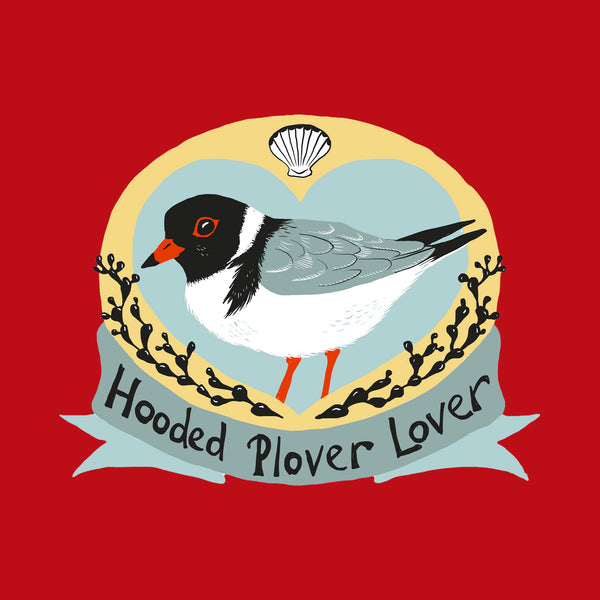 Hooded Plover Lover Tee