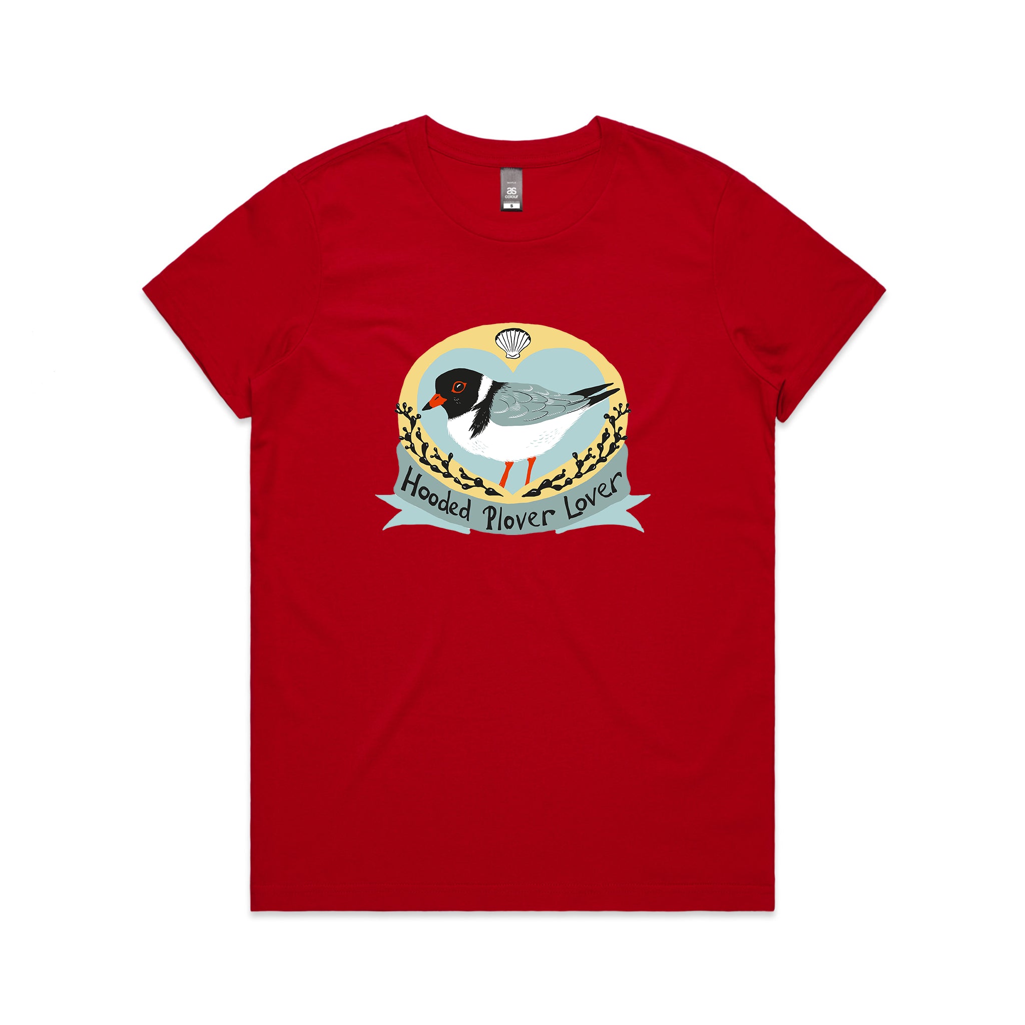 Hooded Plover Lover Tee