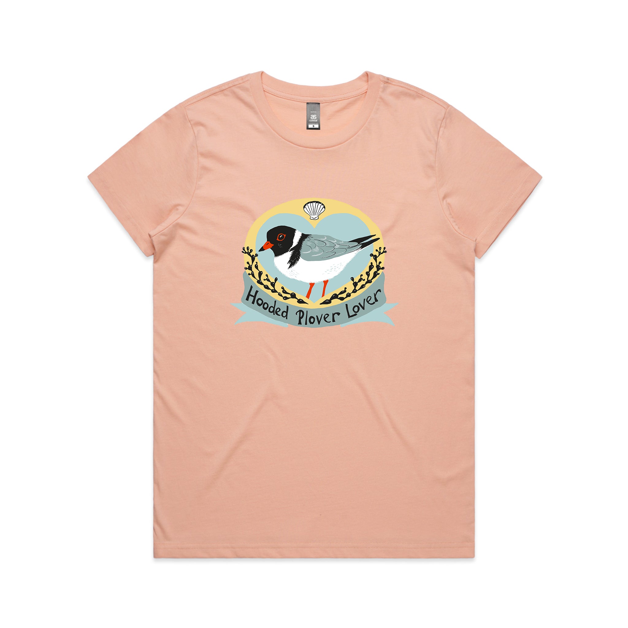 Hooded Plover Lover Tee