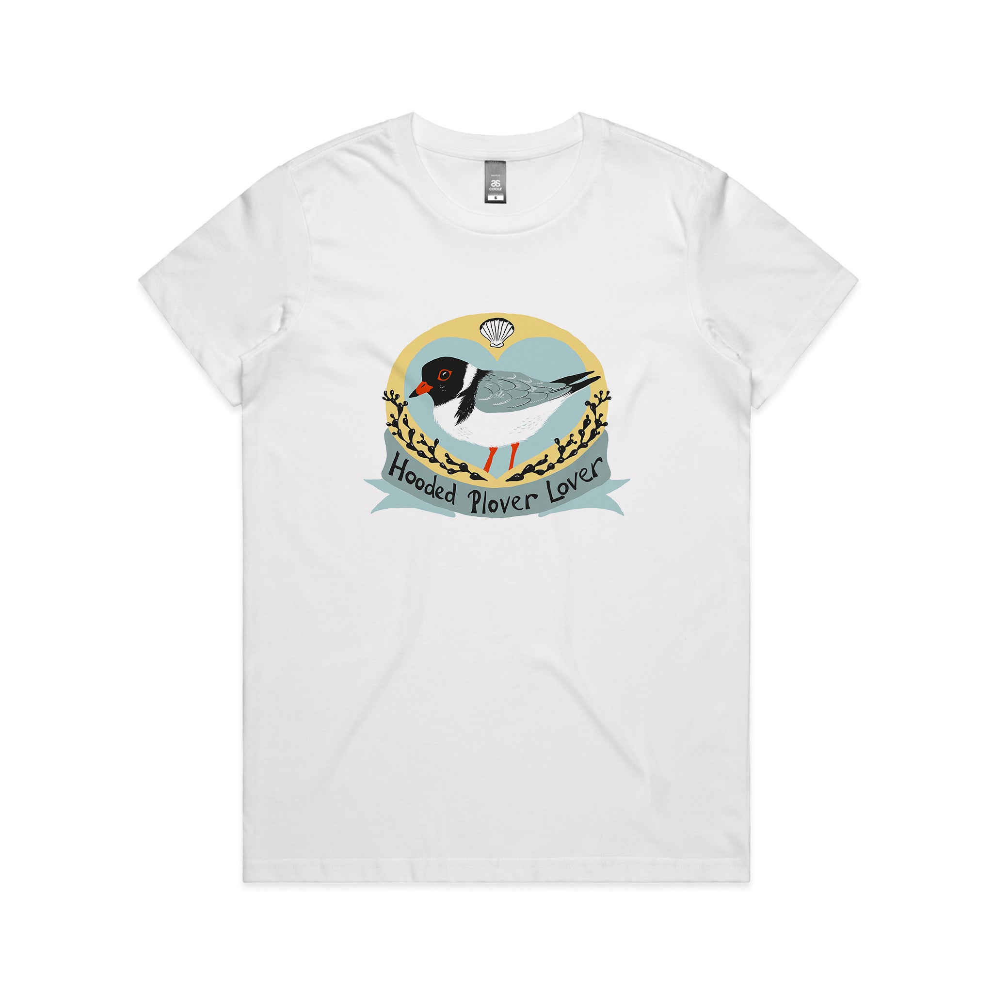 Hooded Plover Lover Tee