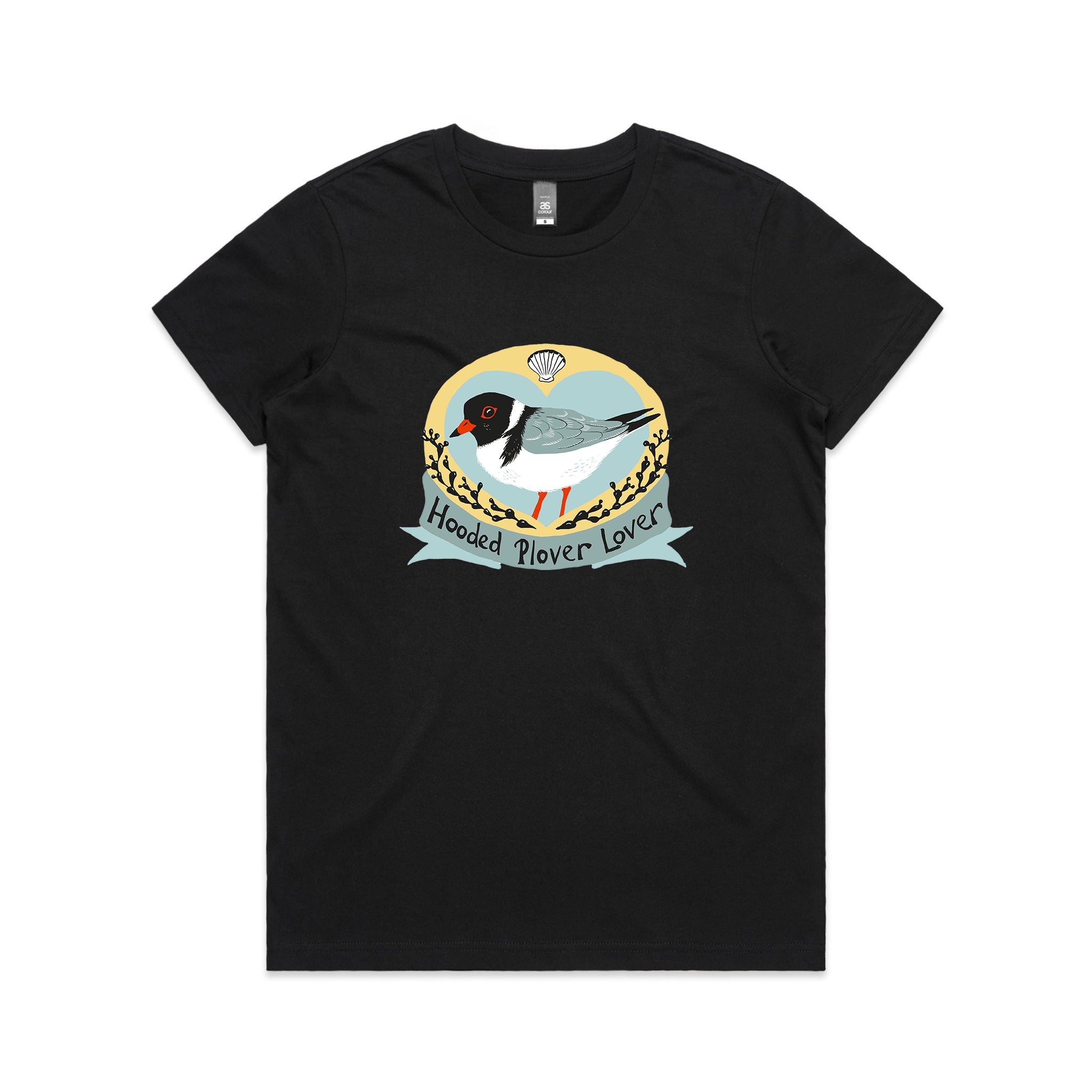 Hooded Plover Lover Tee