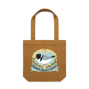 Hooded Plover Lover Tote by Lonely Kids Club. All clothing from our T-shirts to our shorts and hoodies are ethically made, and printed packed and shipped from Sydney.