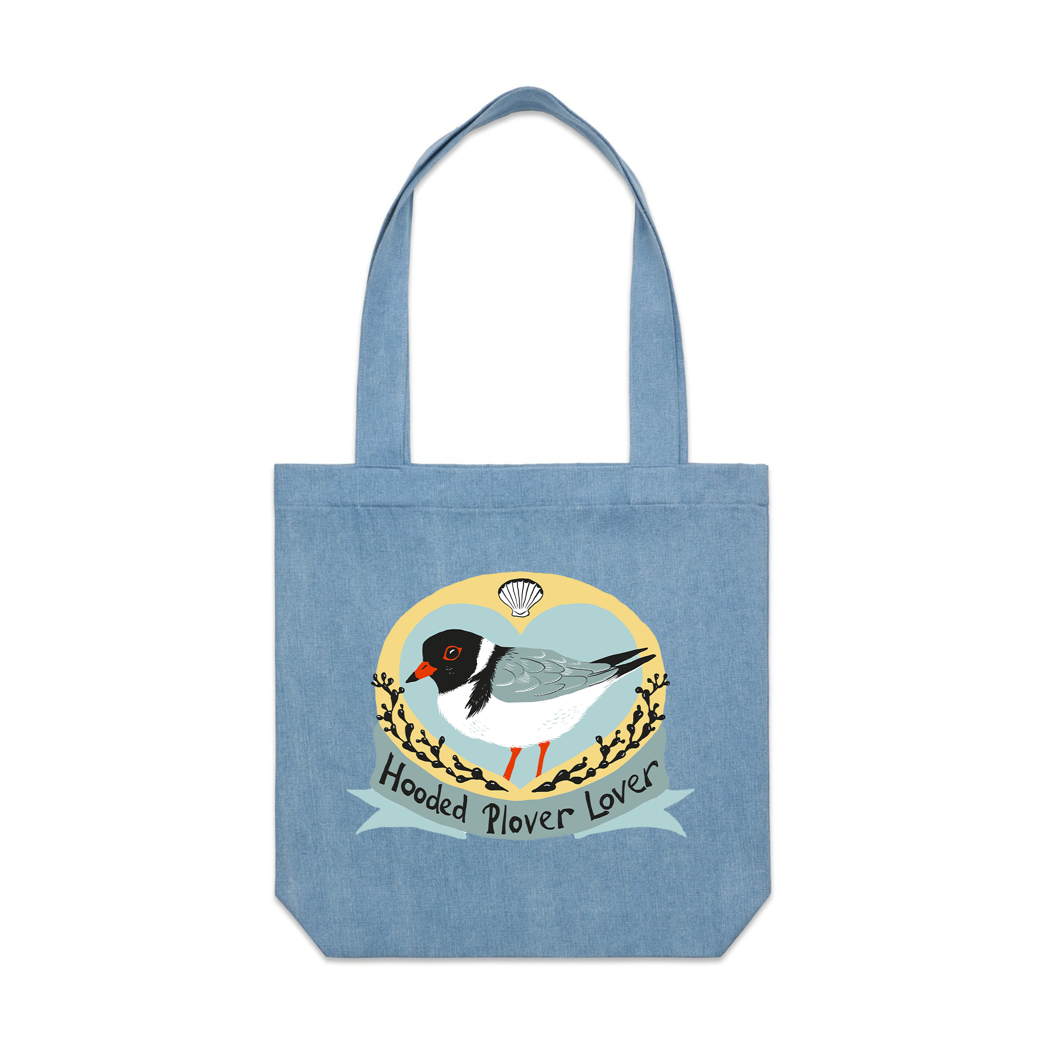 Hooded Plover Lover Tote