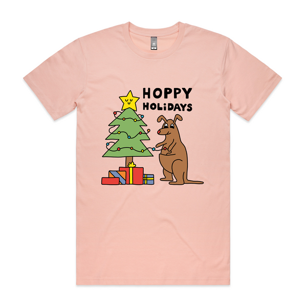 Hoppy Holidays Tee