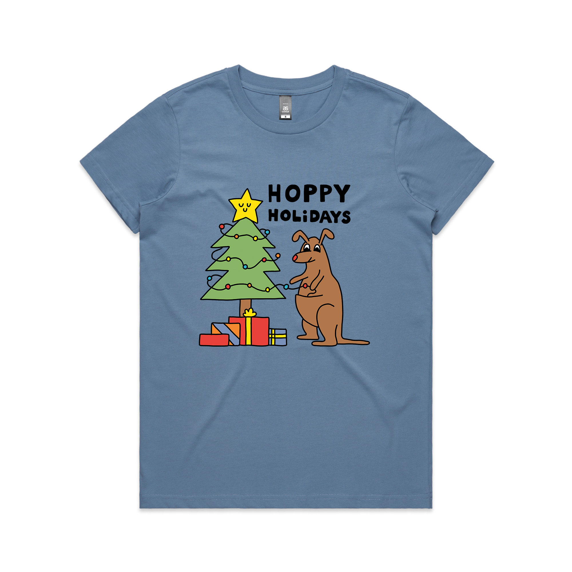 Hoppy Holidays Tee