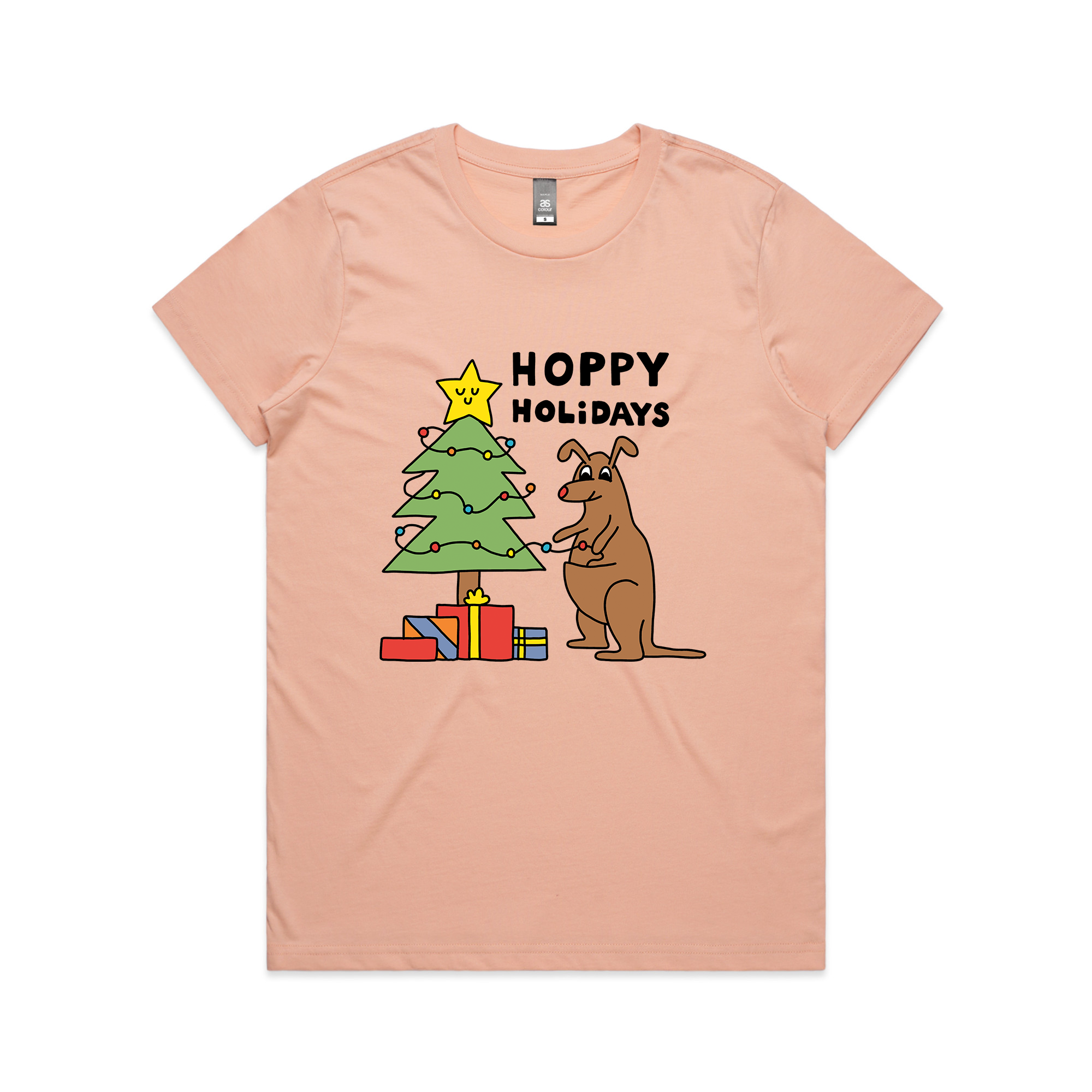 Hoppy Holidays Tee