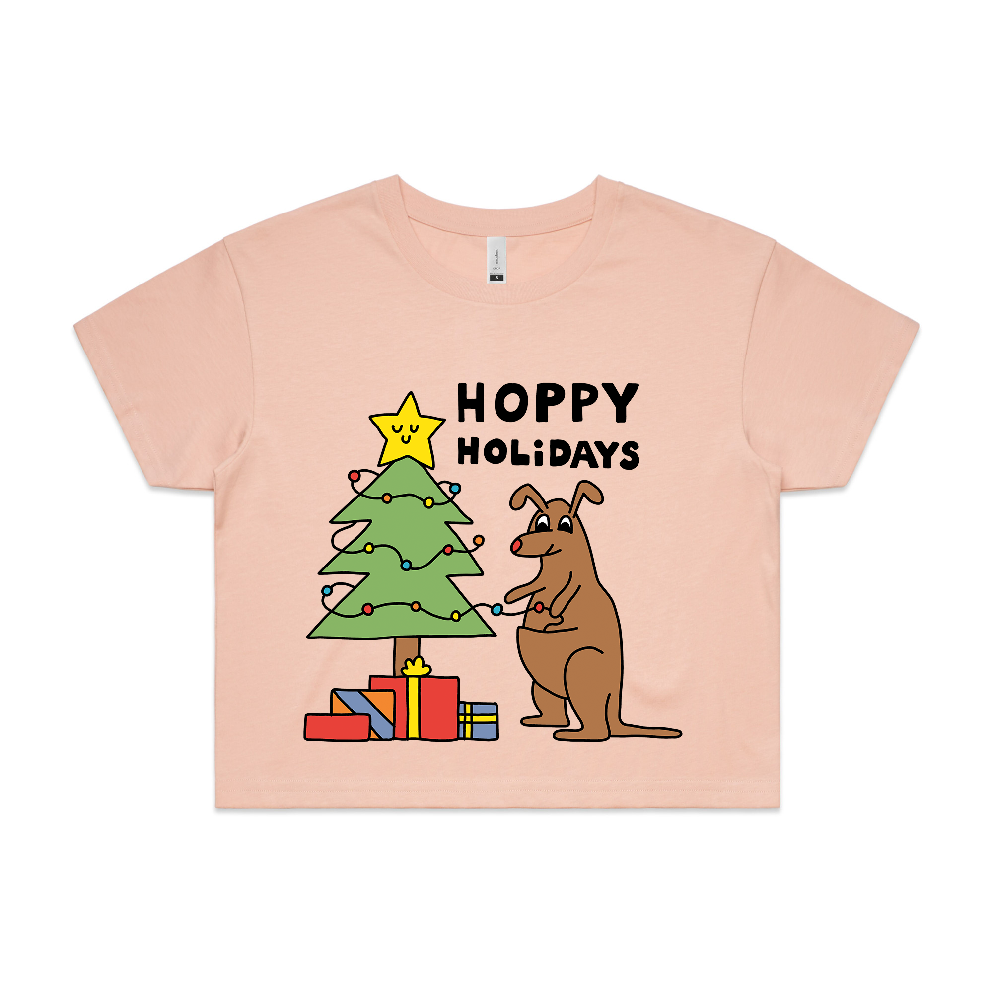 Hoppy Holidays Tee