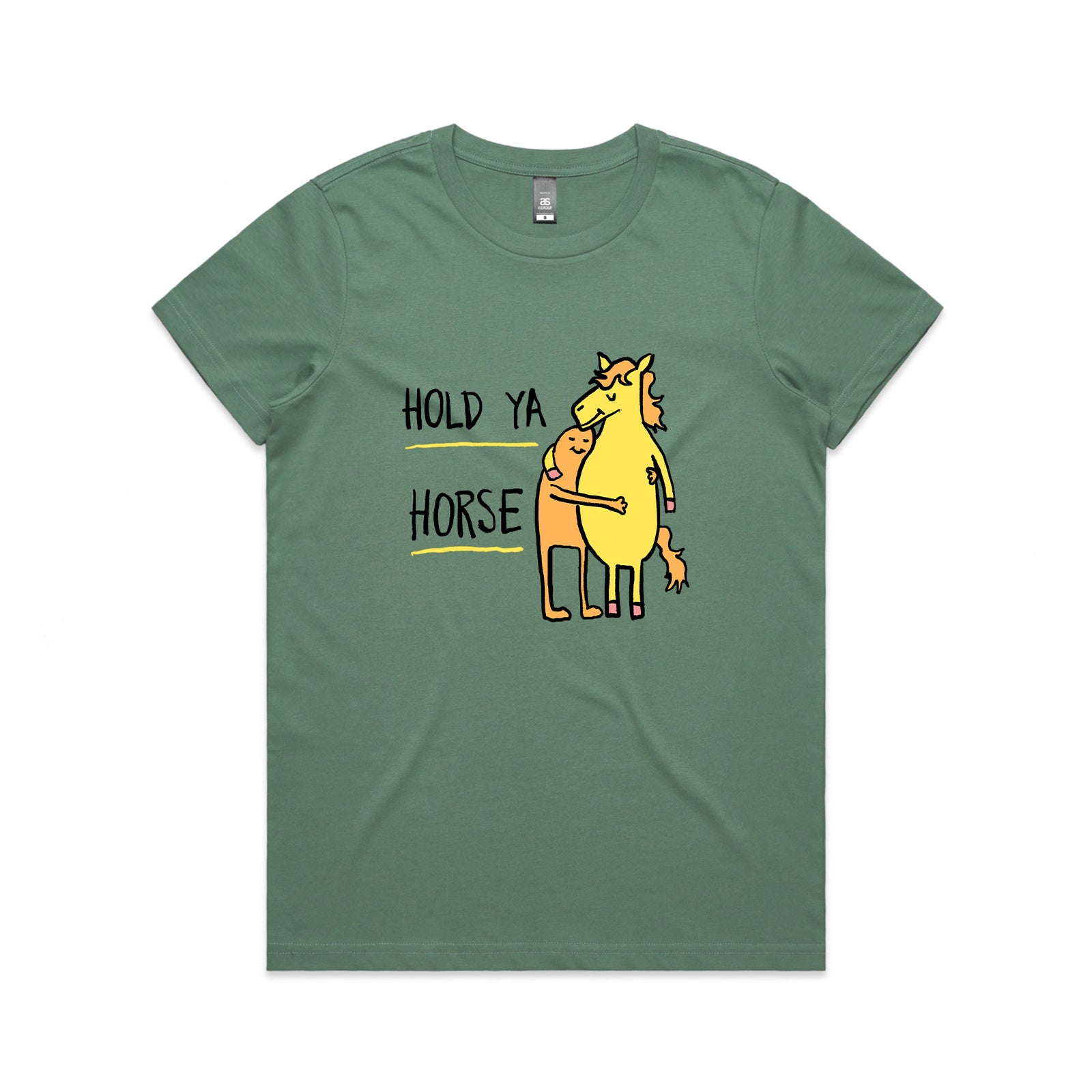 Hold Ya Horse Tee