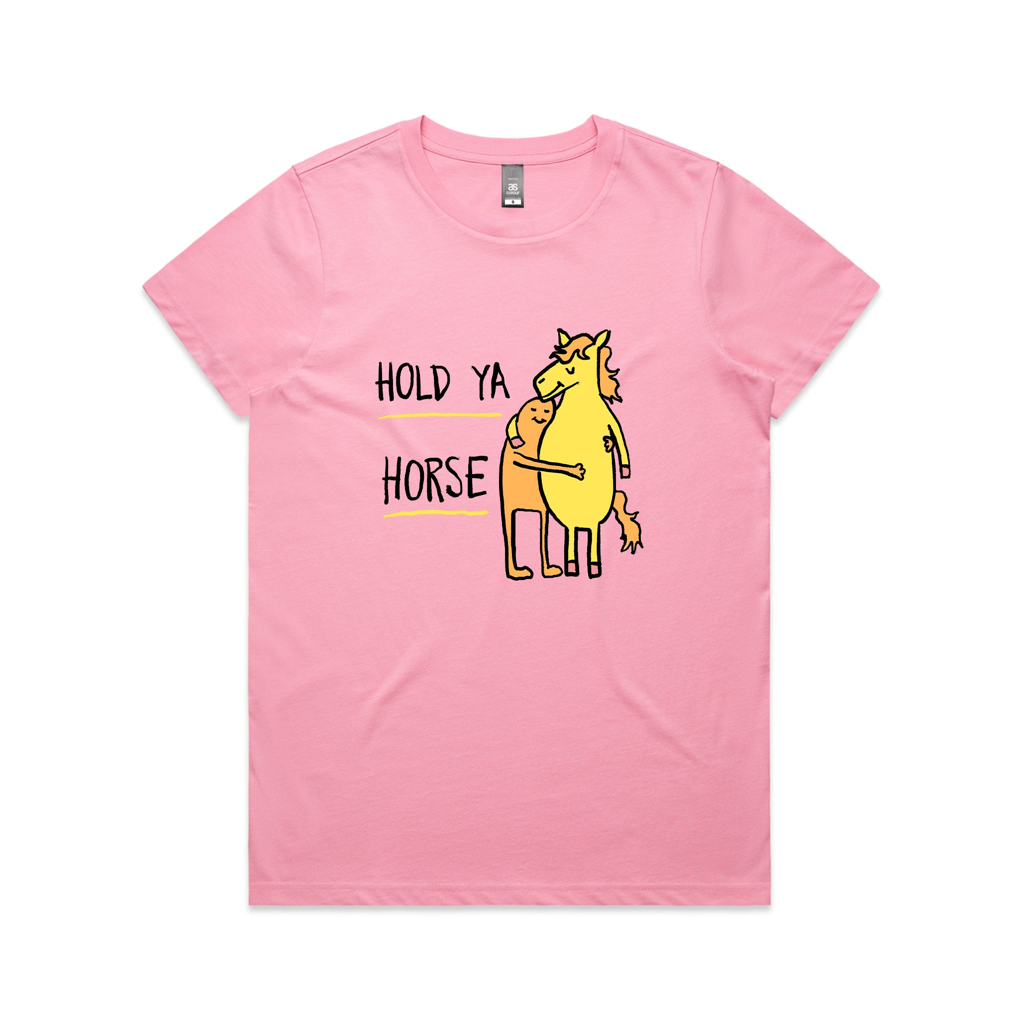 Hold Ya Horse Tee