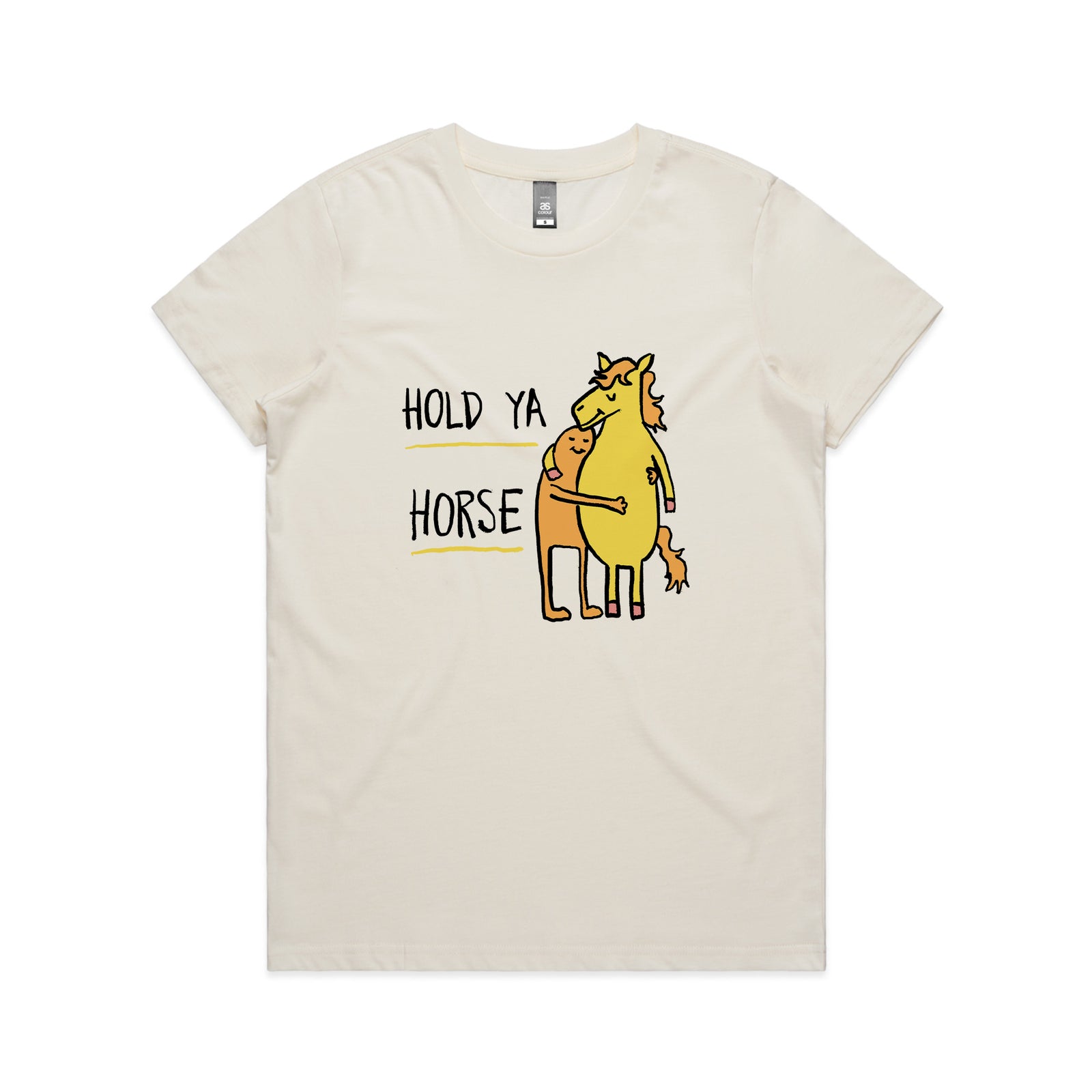 Hold Ya Horse Tee