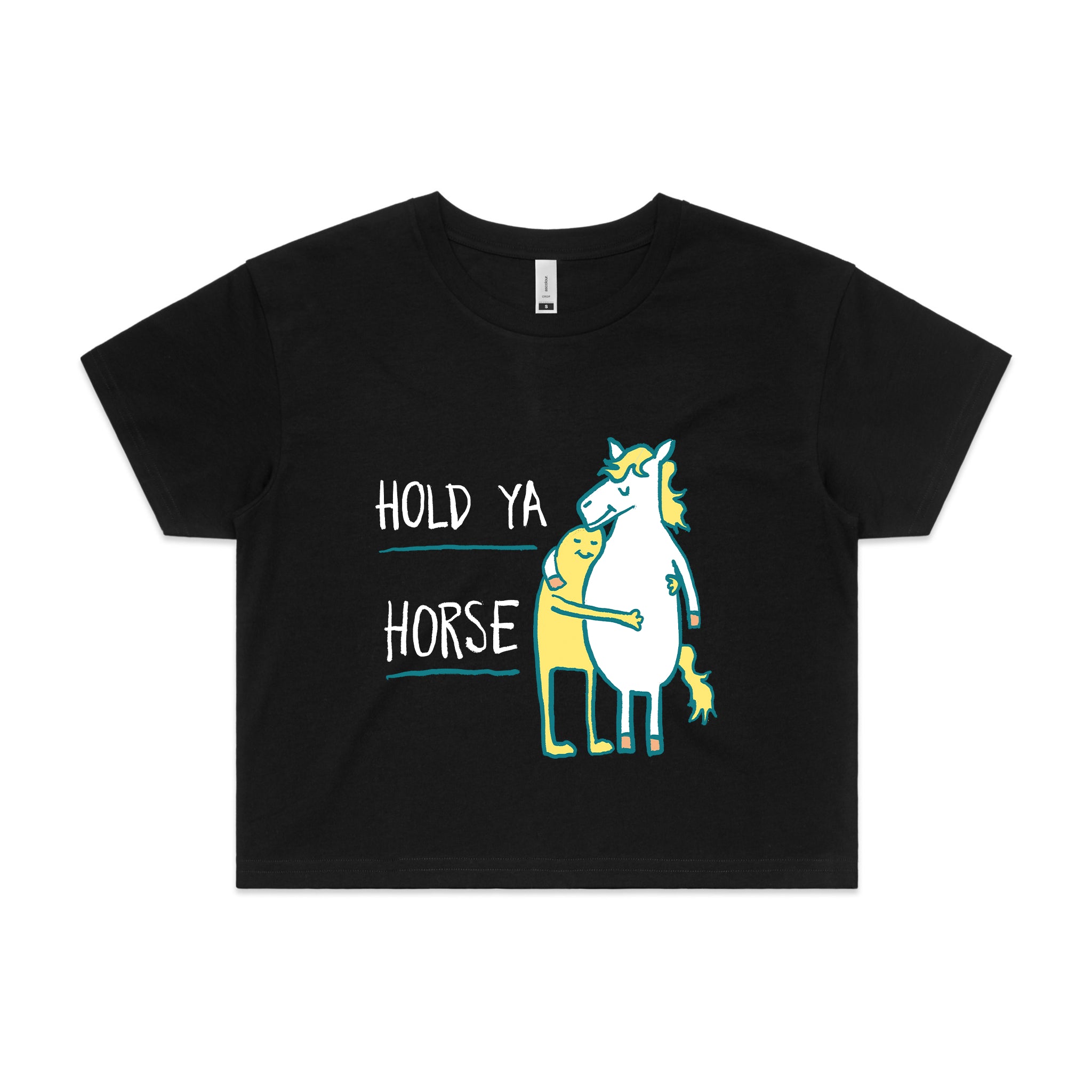 Hold Ya Horse Tee
