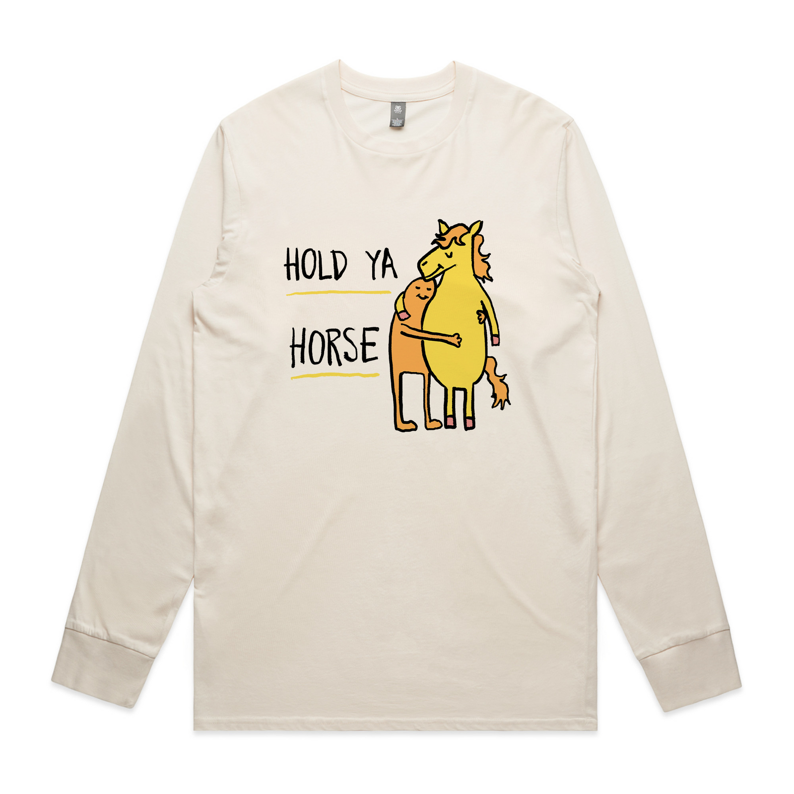 Hold Ya Horse Tee