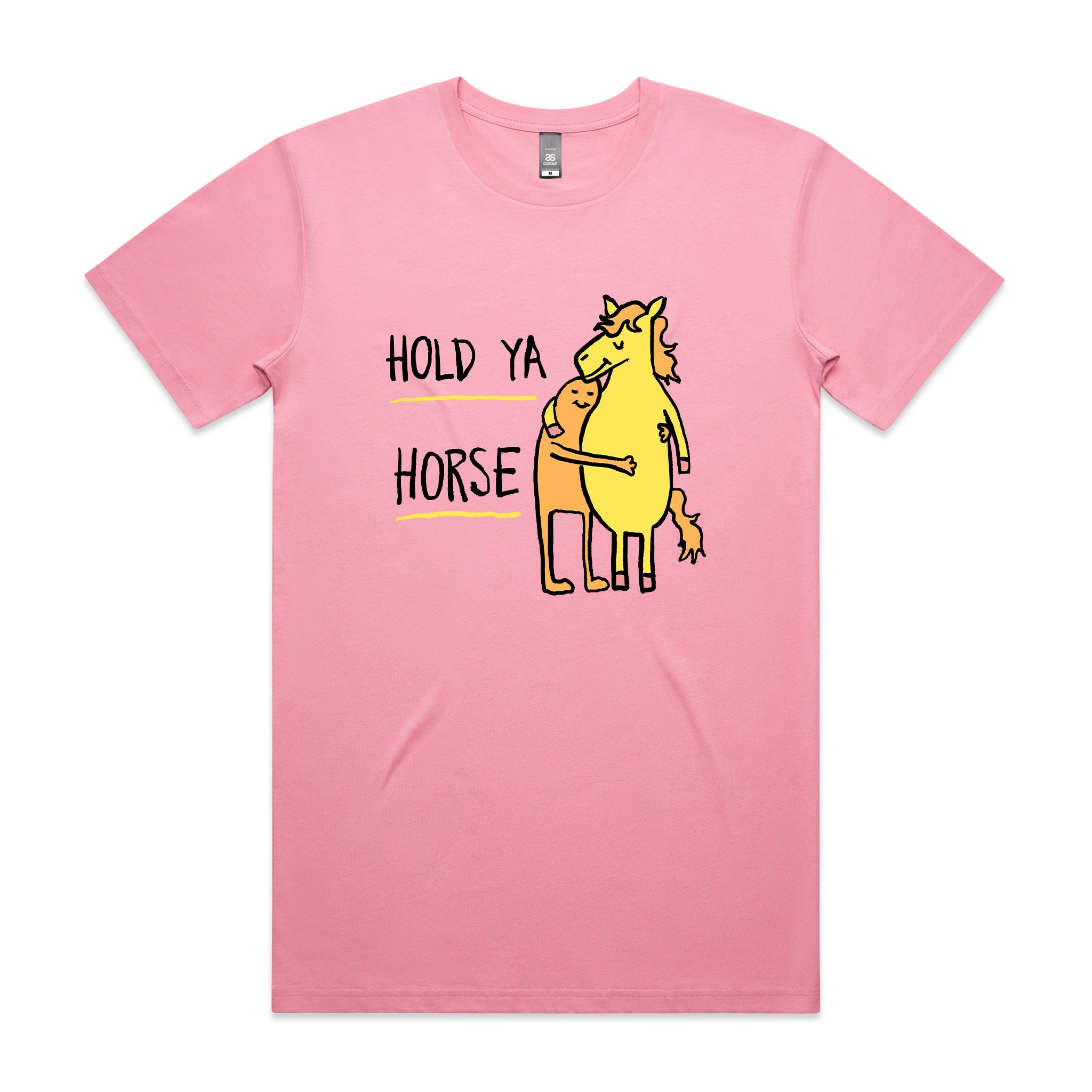 Hold Ya Horse Tee