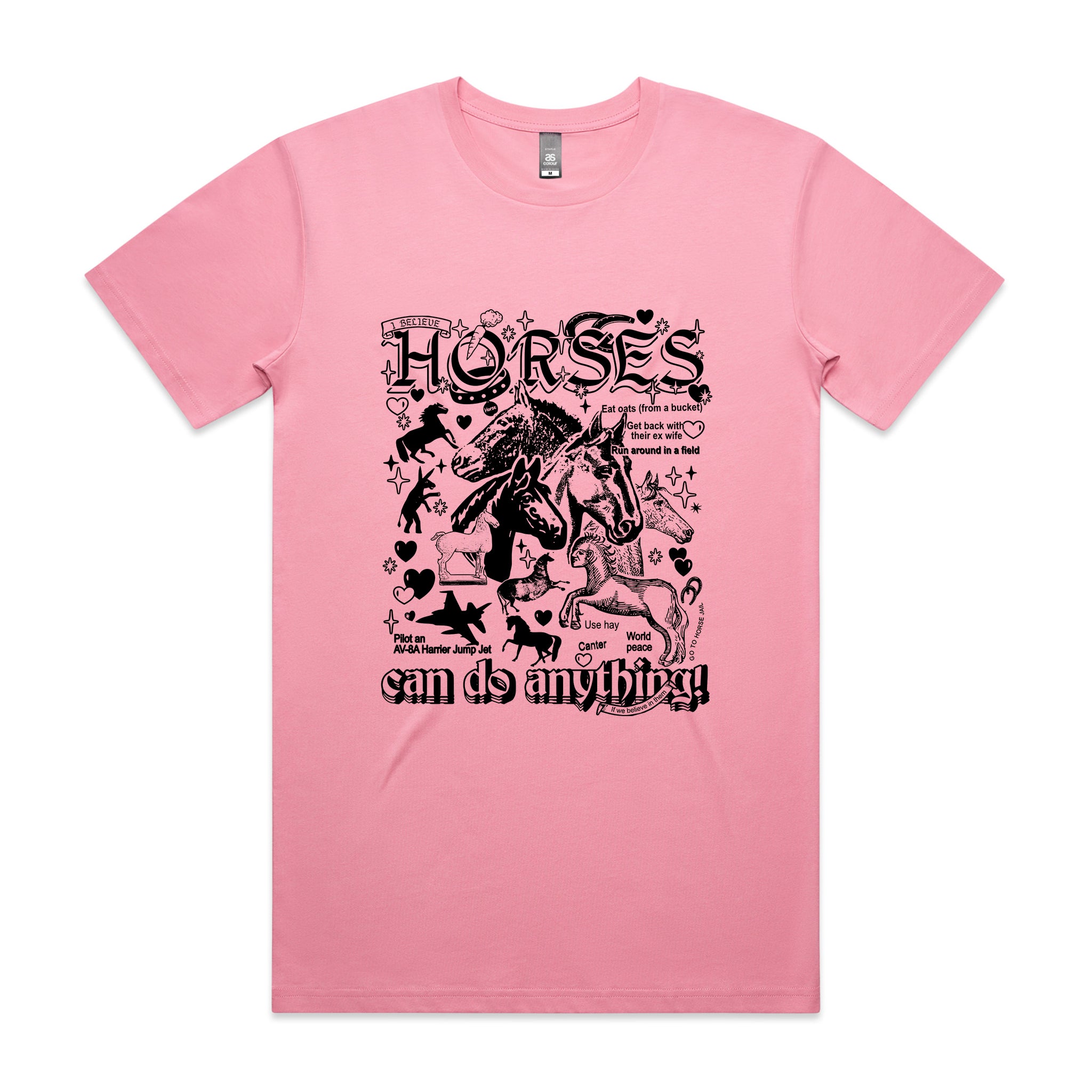 Horses Tee