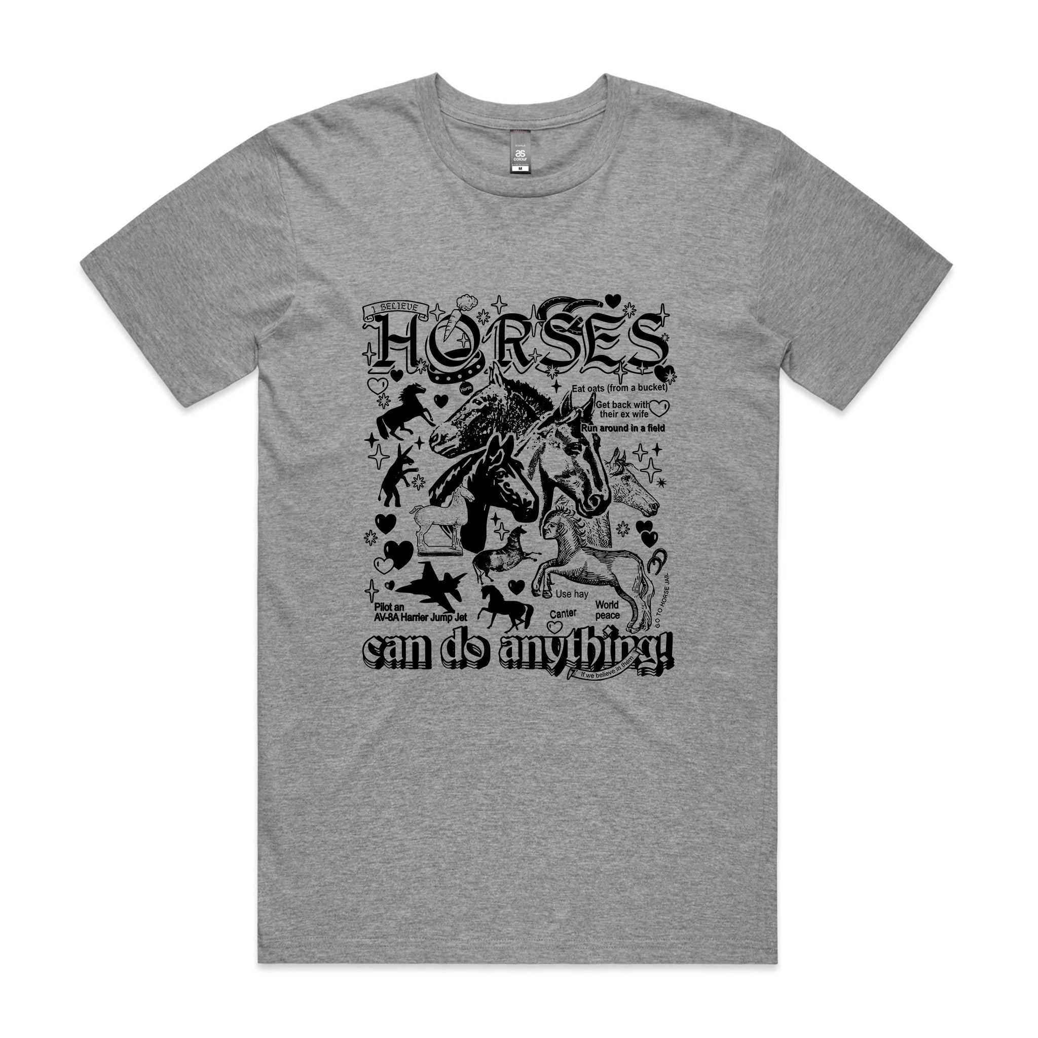 Horses Tee