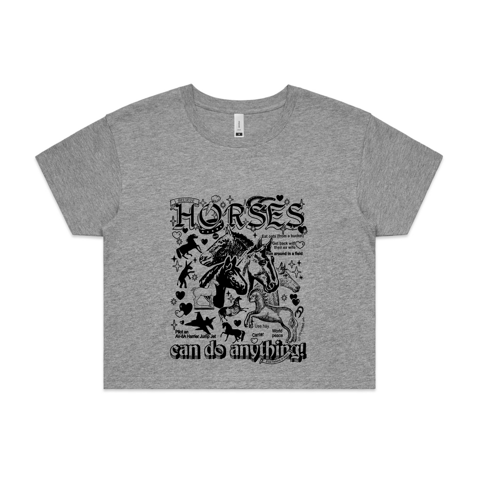 Horses Tee