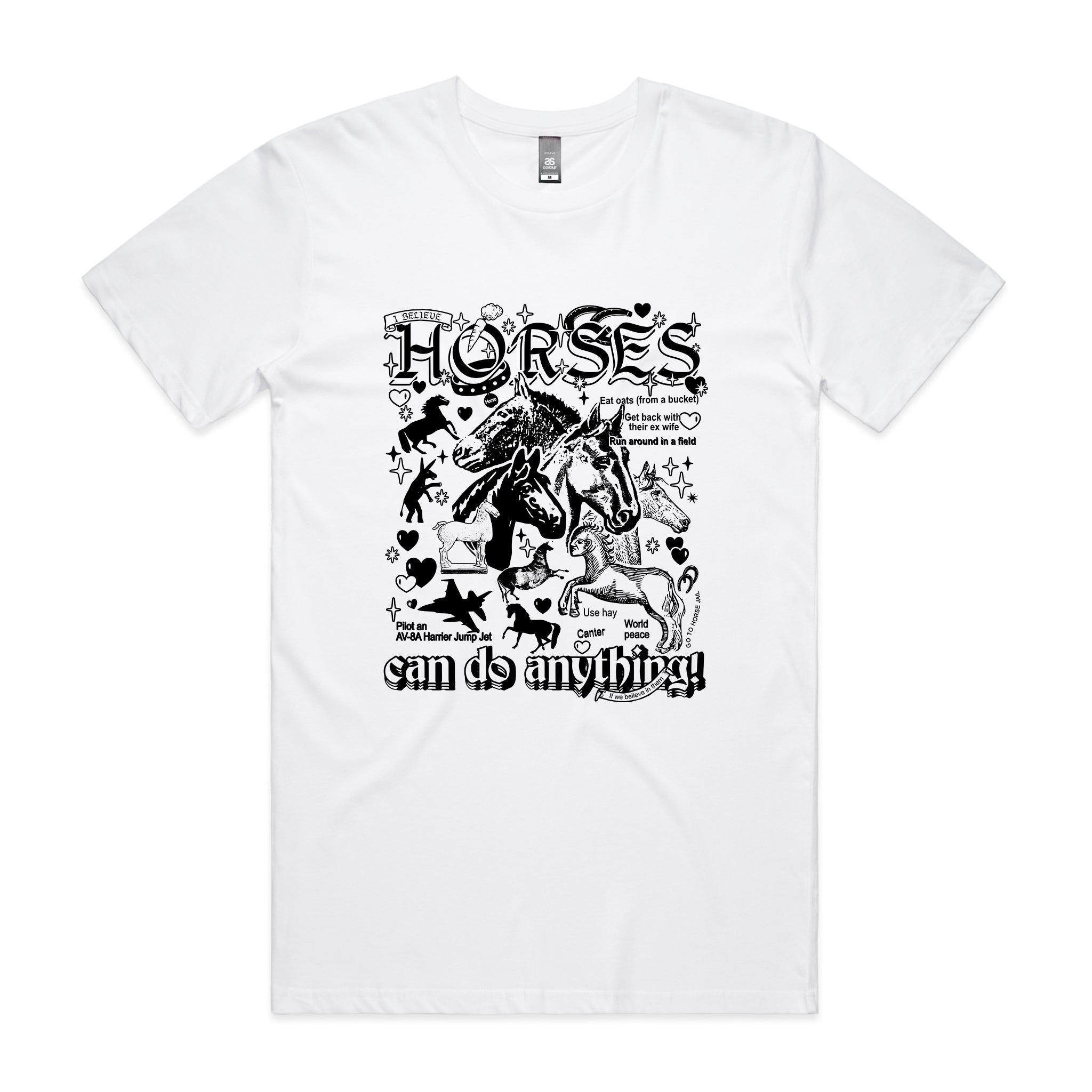 Horses Tee