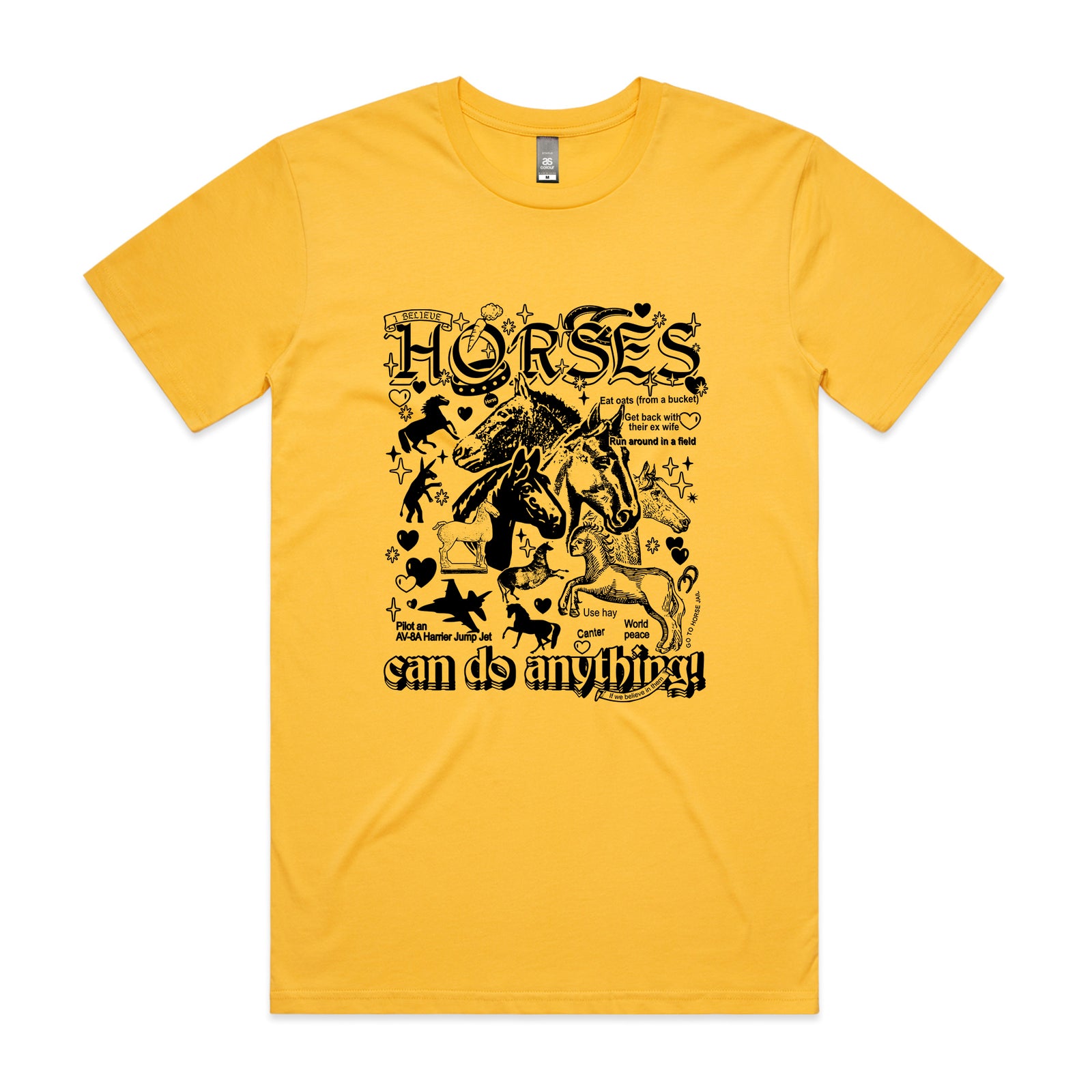 Horses Tee