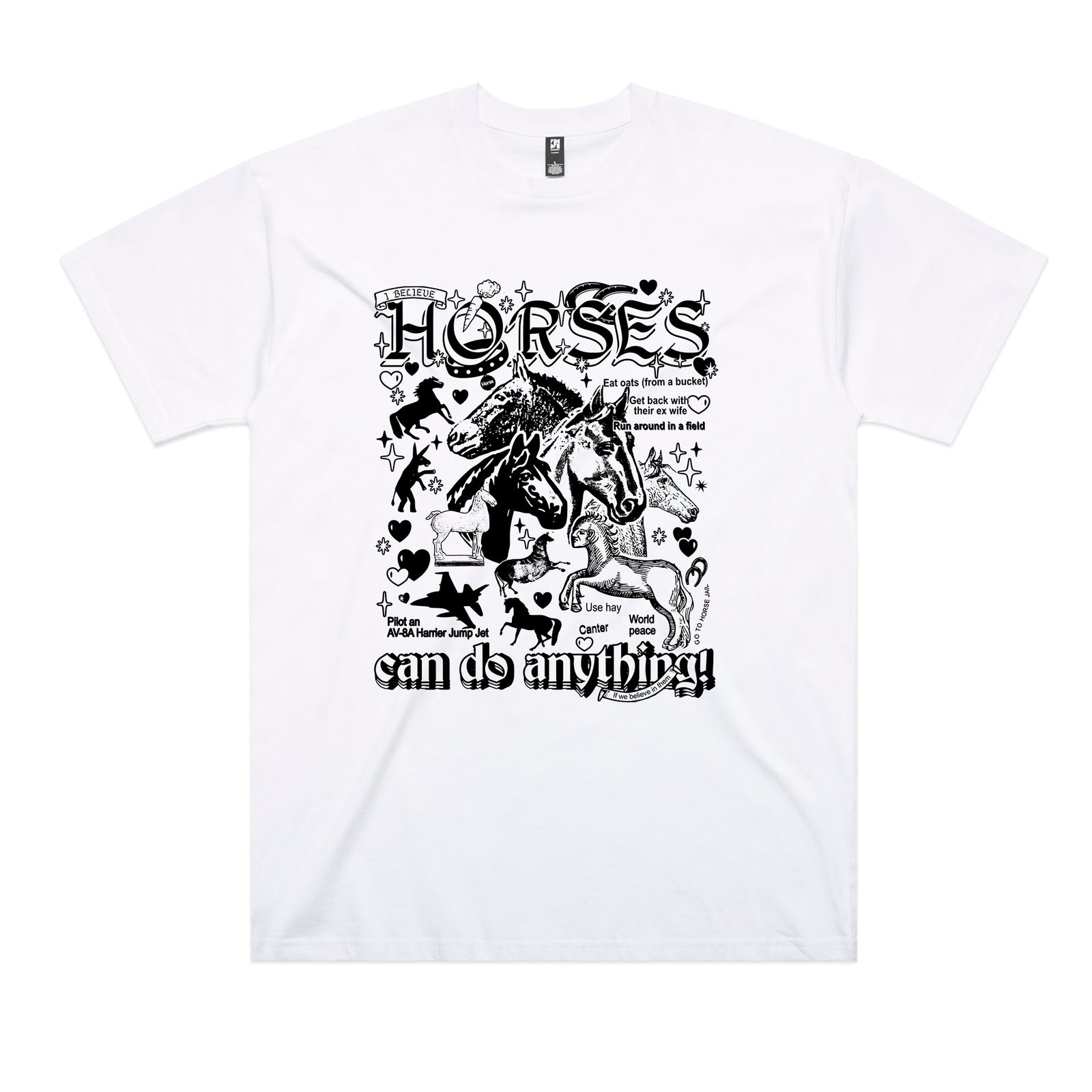Horses Tee