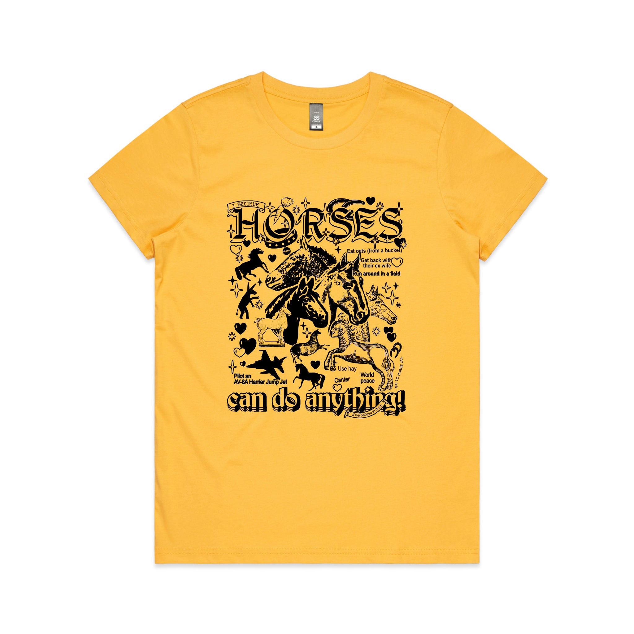 Horses Tee