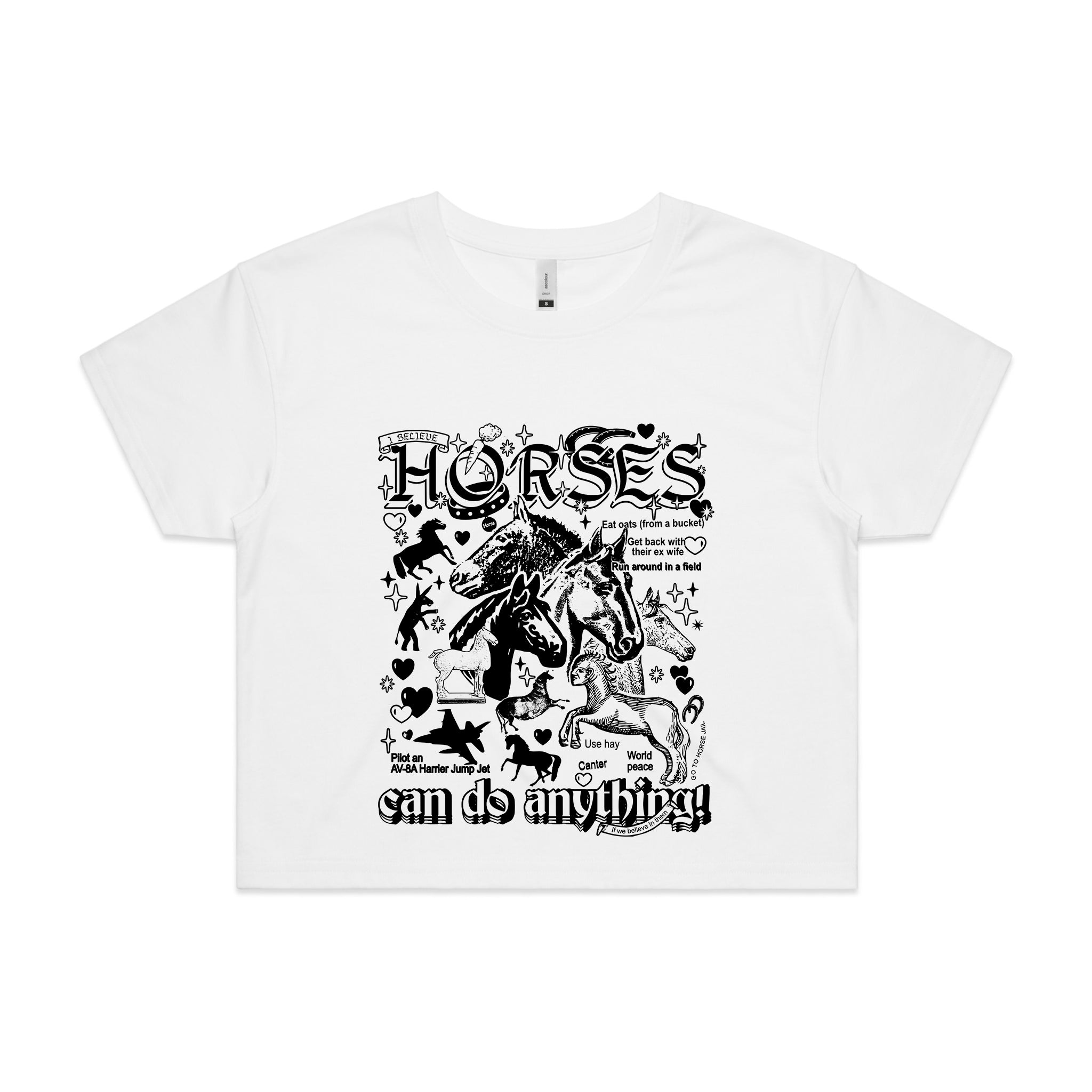 Horses Tee