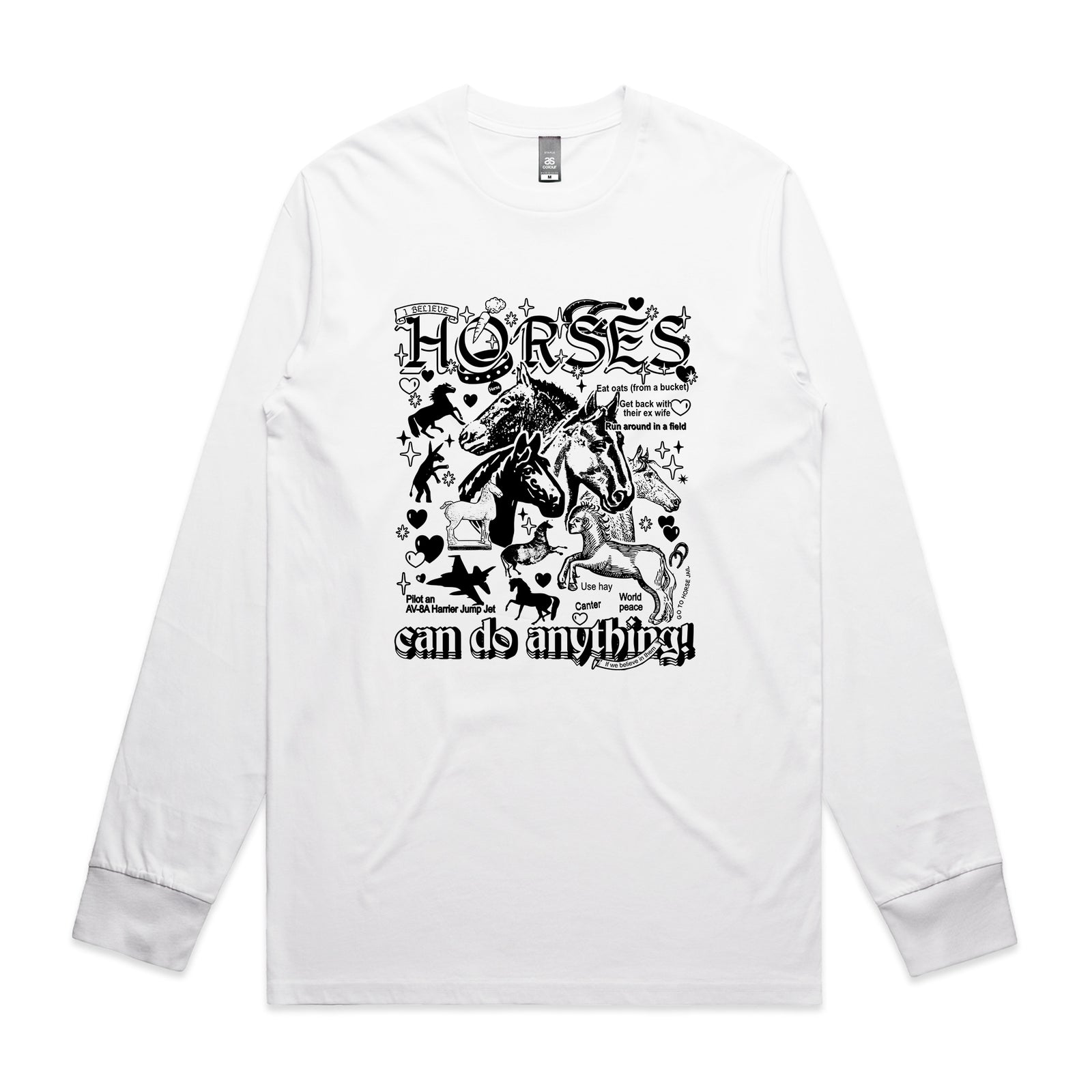 Horses Tee