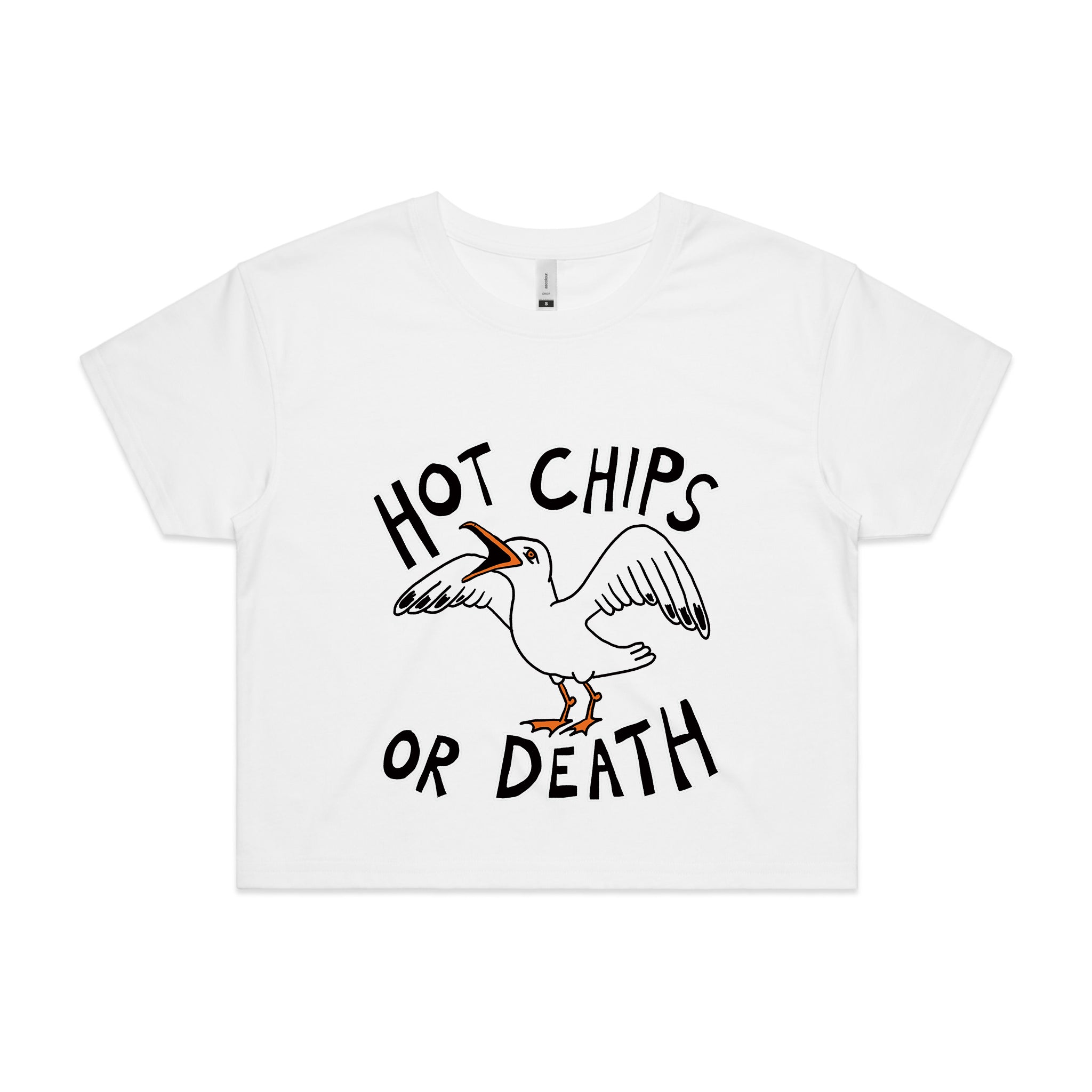 Hot Chips Or Death Tee