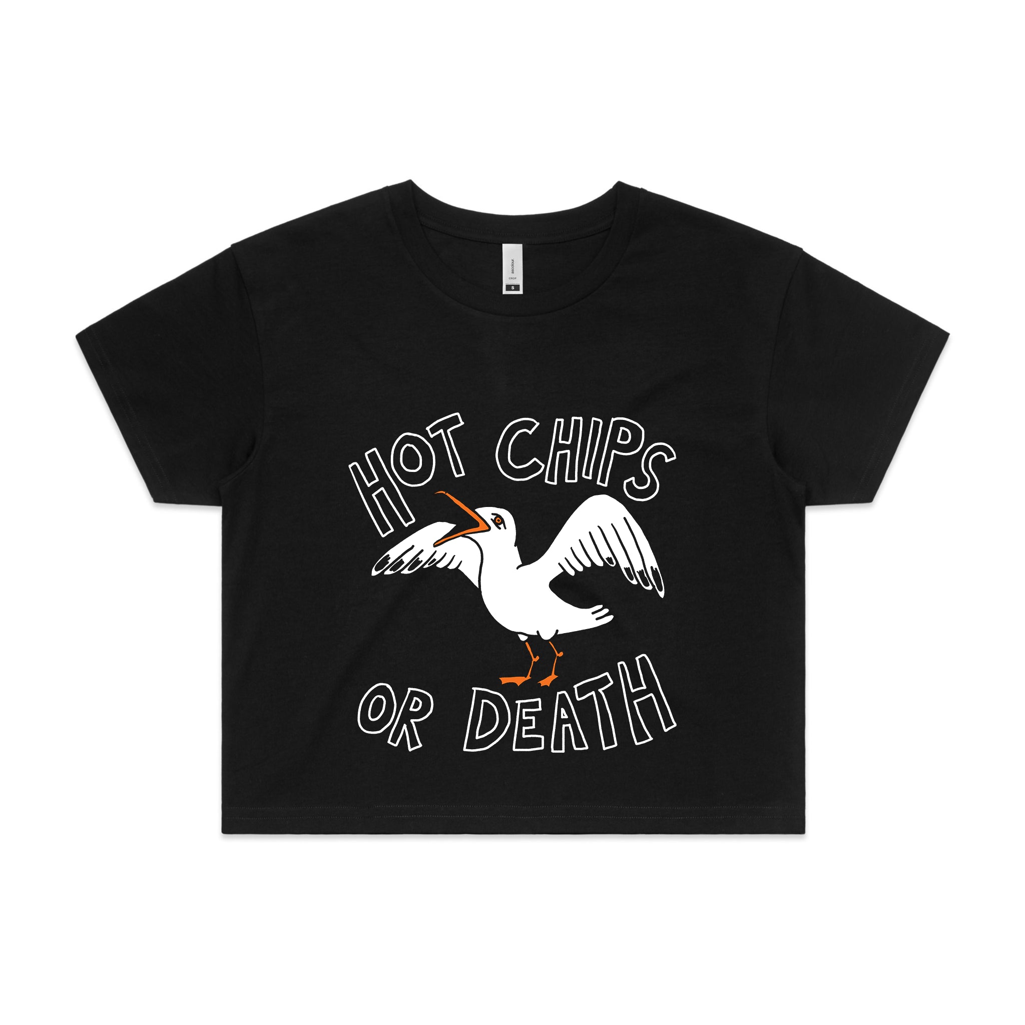 Hot Chips Or Death Tee