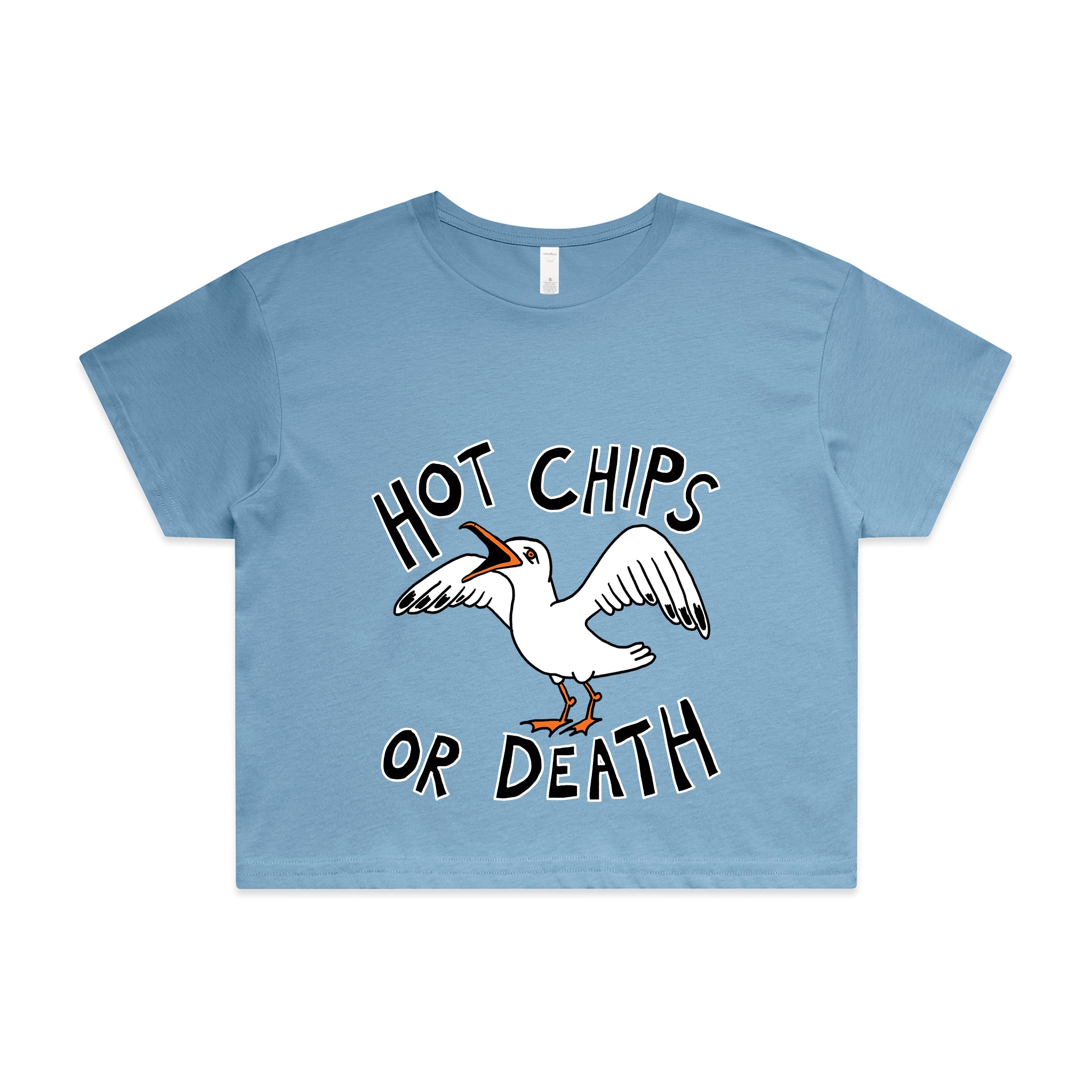 Hot Chips Or Death Tee