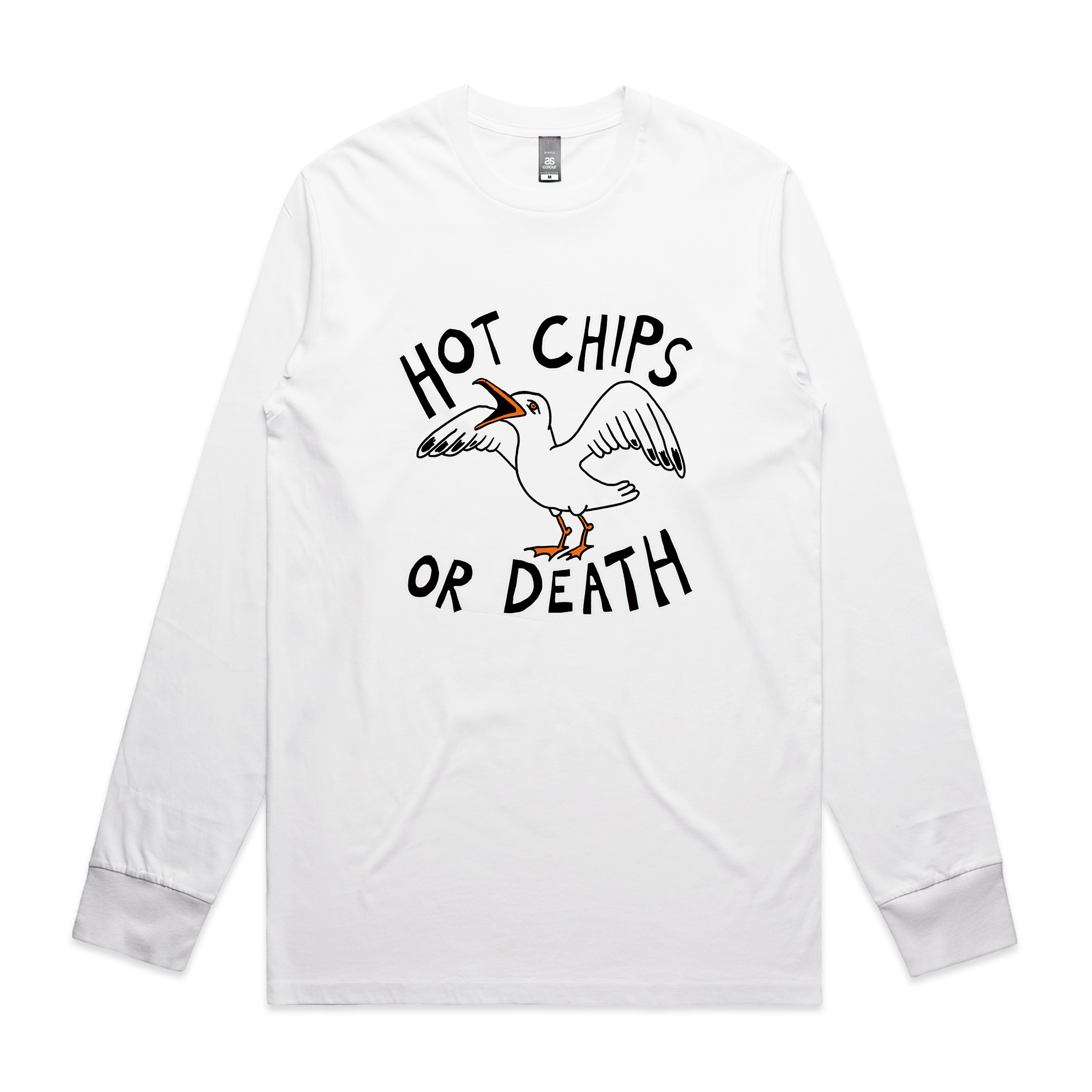 Hot Chips Or Death Tee