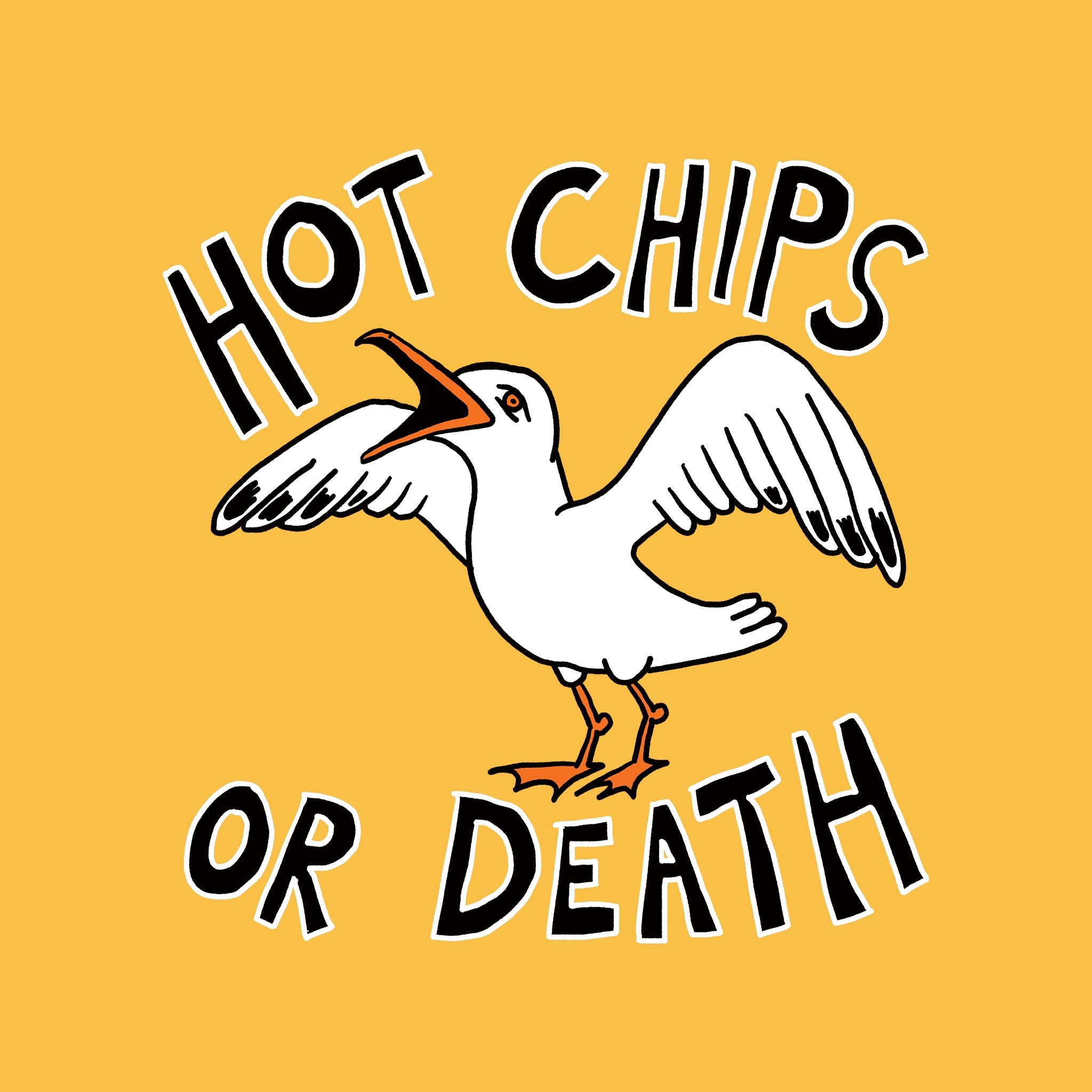 Hot Chips Or Death Tee