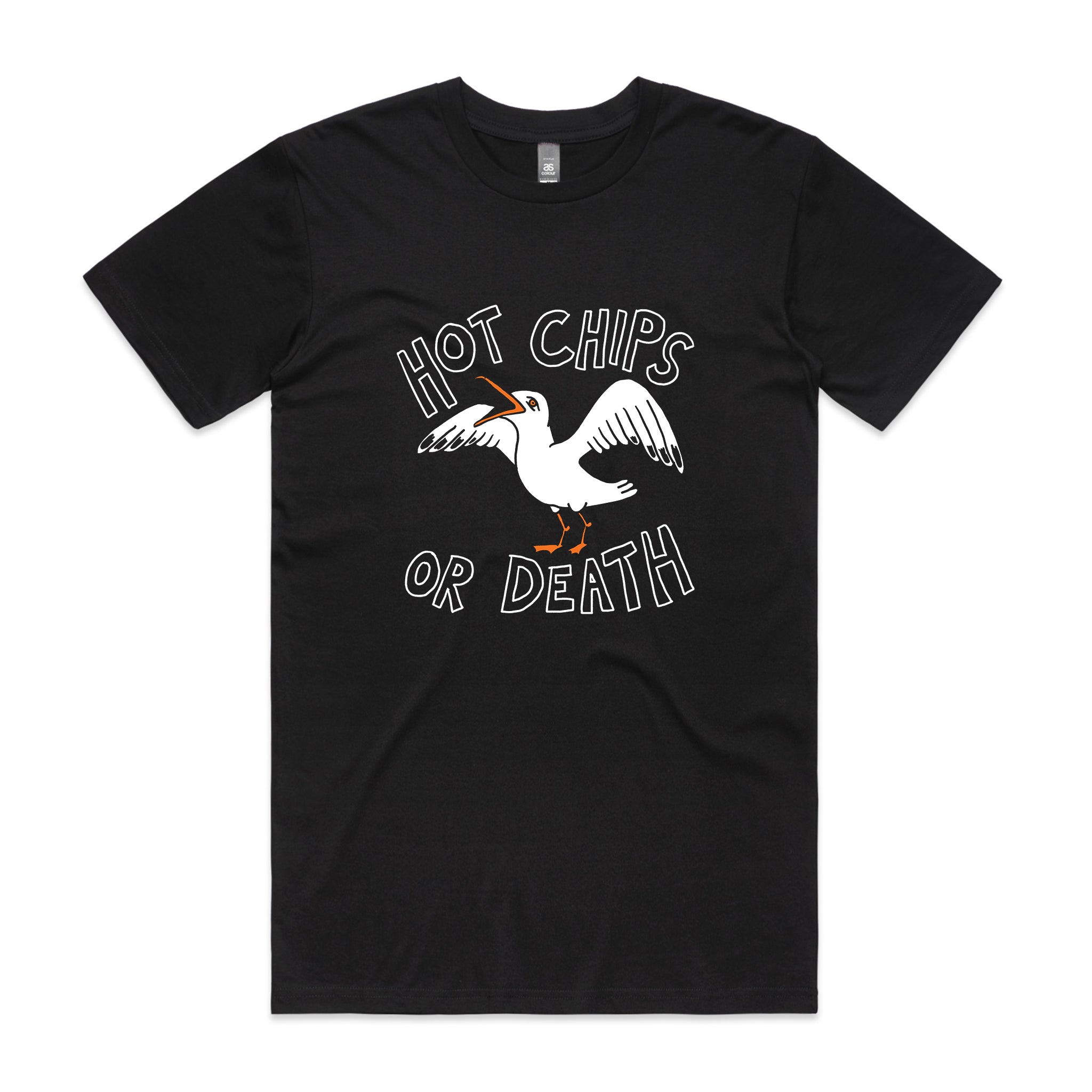 Hot Chips Or Death Tee
