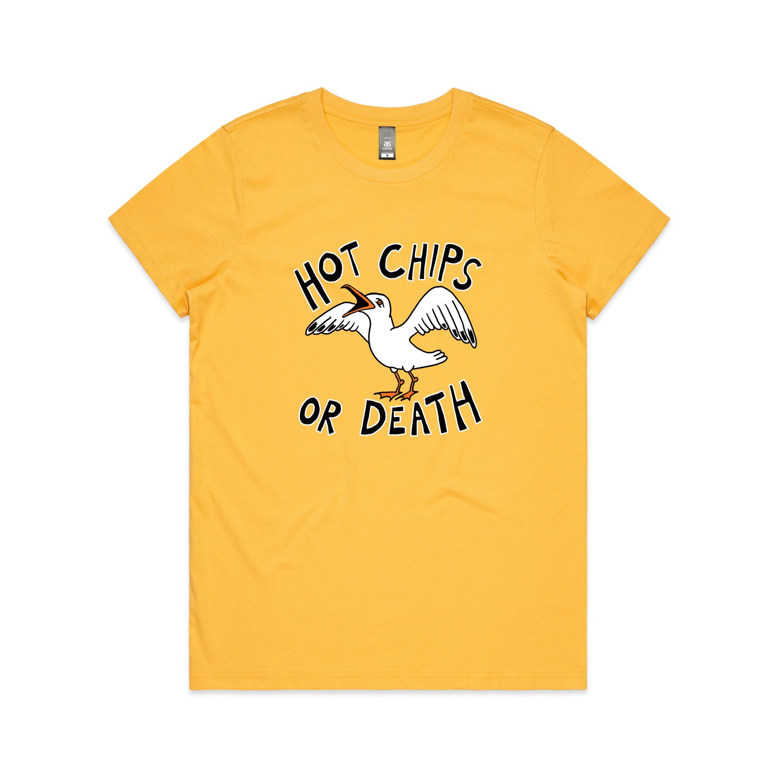 Hot Chips Or Death Tee